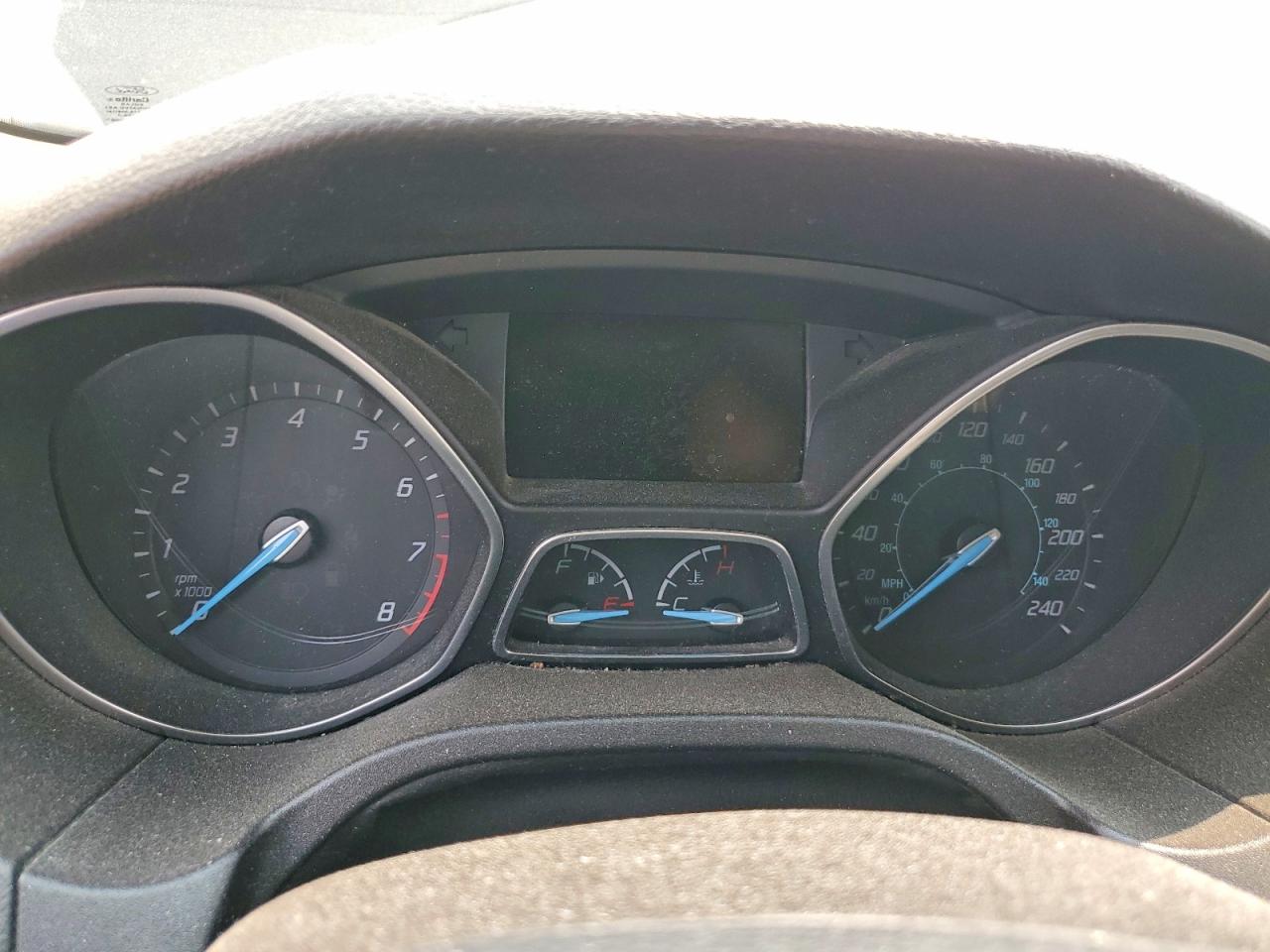 2014 Ford Focus Se Black vin: 1FADP3K24EL329163