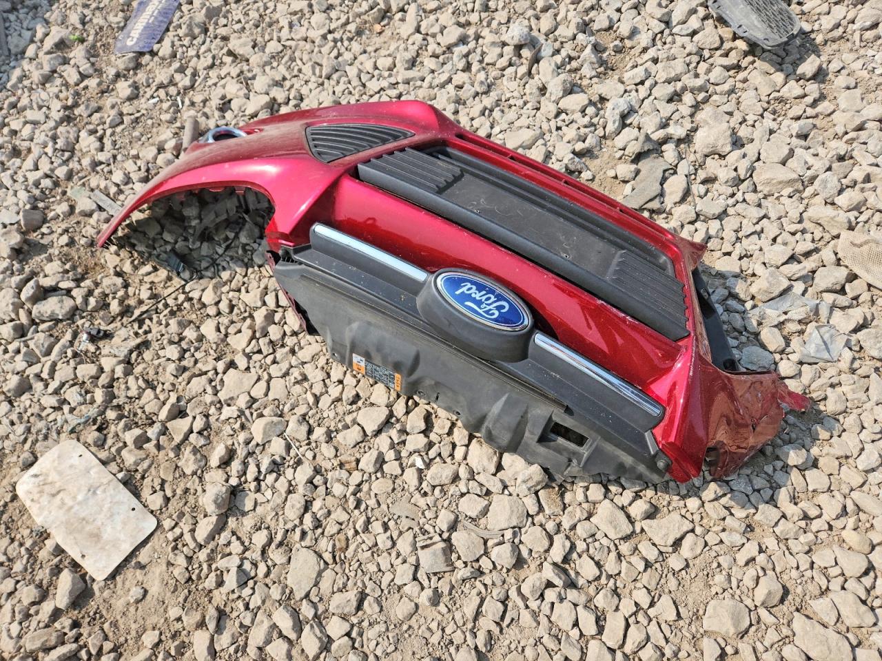 2014 Ford Focus Se Red vin: 1FADP3K24EL369923