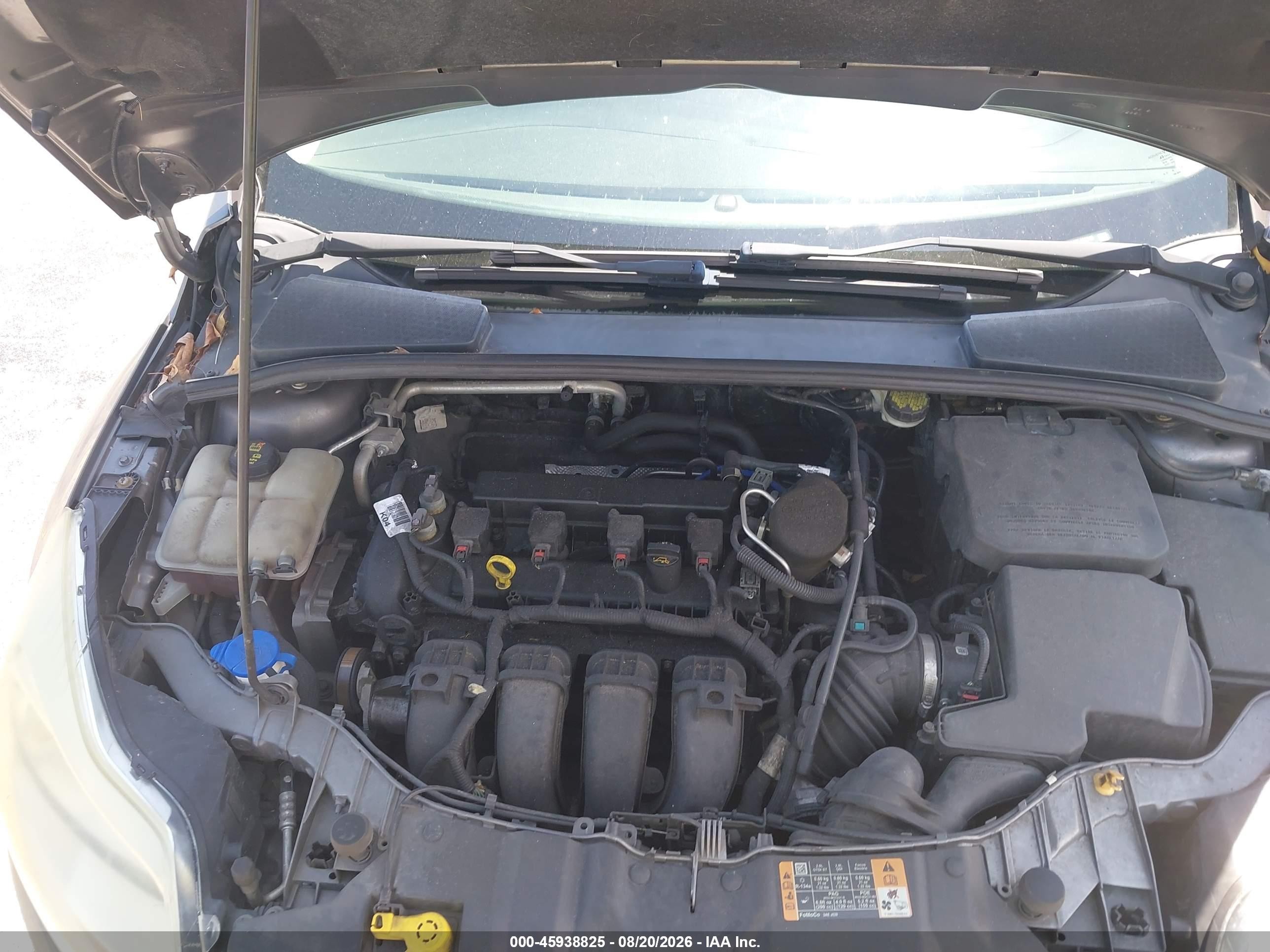 2014 Ford Focus Se Gray vin: 1FADP3K24EL400913