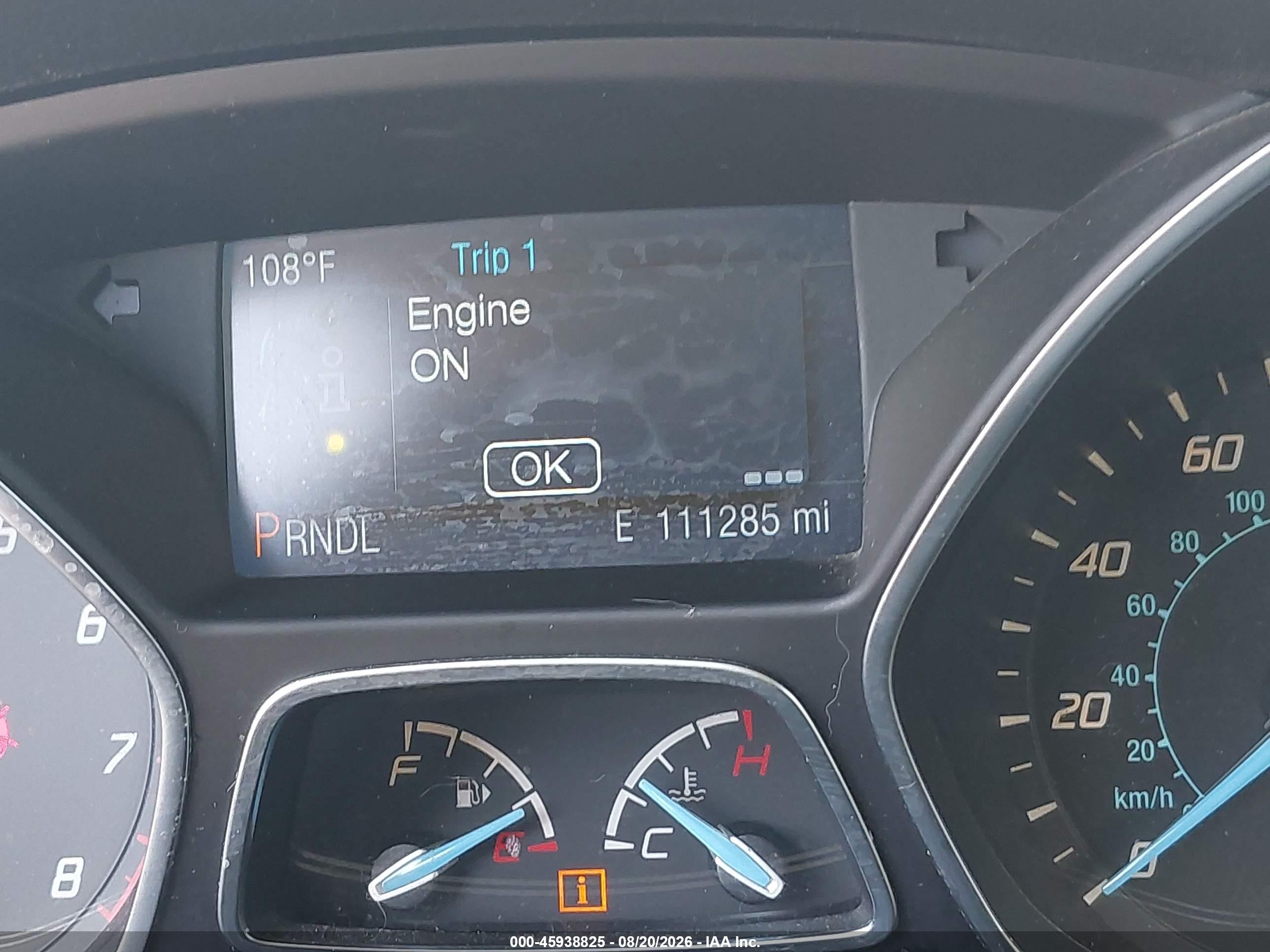 2014 Ford Focus Se Gray vin: 1FADP3K24EL400913