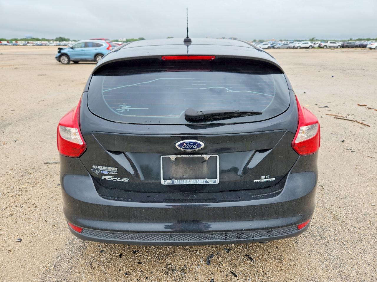 2014 Ford Focus Se Черный vin: 1FADP3K24EL440618