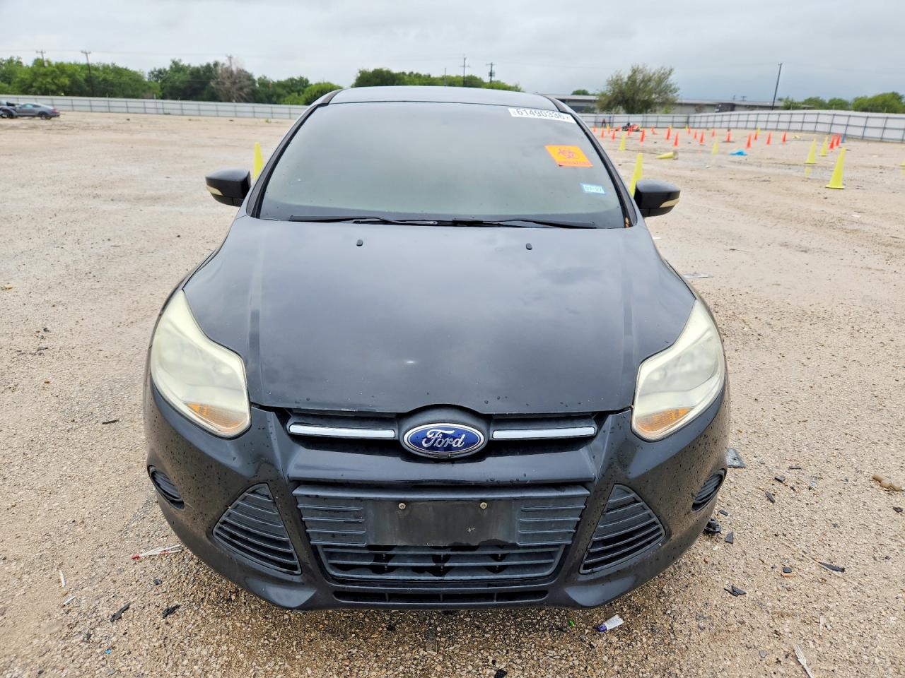 2014 Ford Focus Se Черный vin: 1FADP3K24EL440618