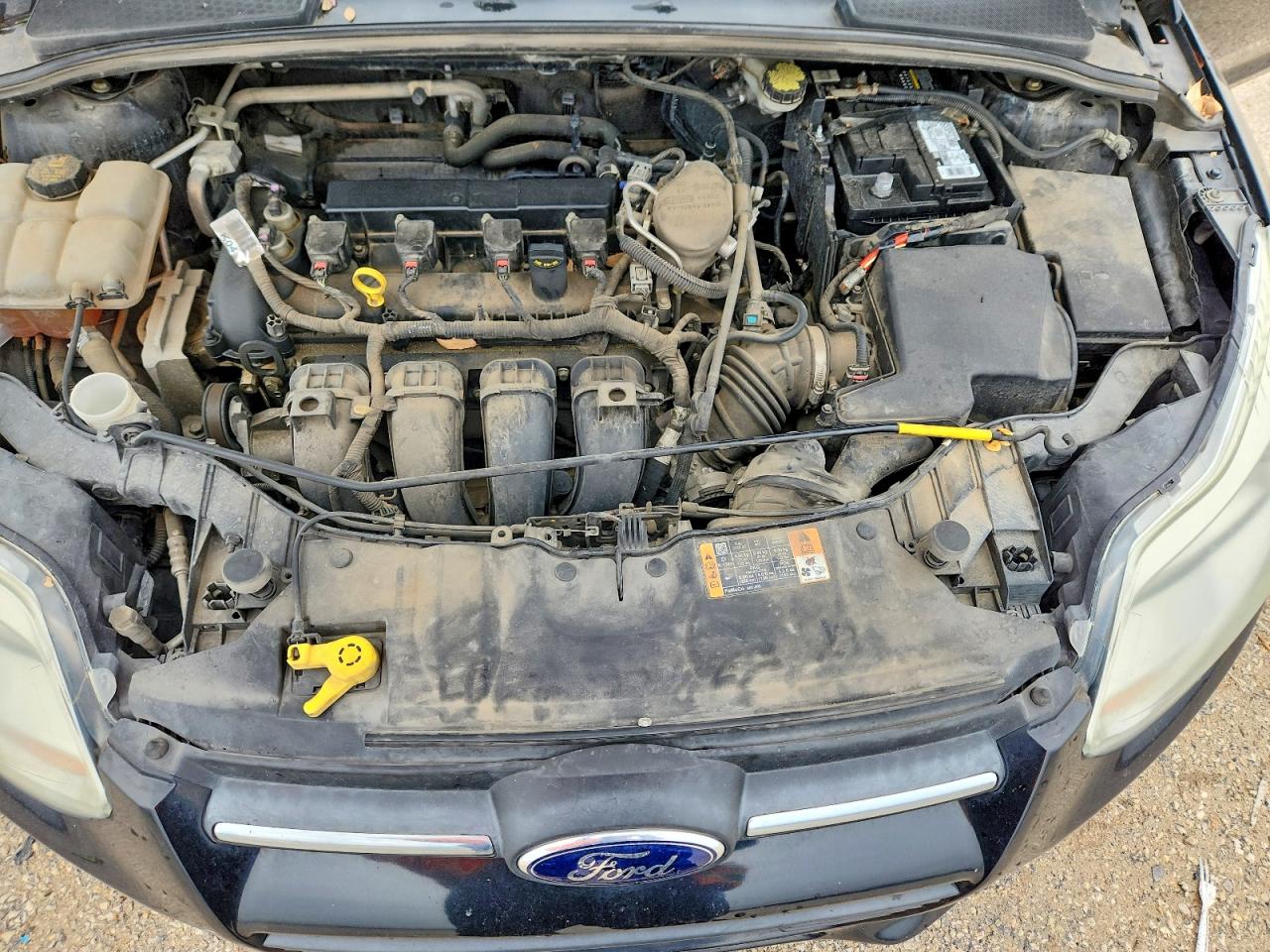 2014 Ford Focus Se Черный vin: 1FADP3K24EL440618