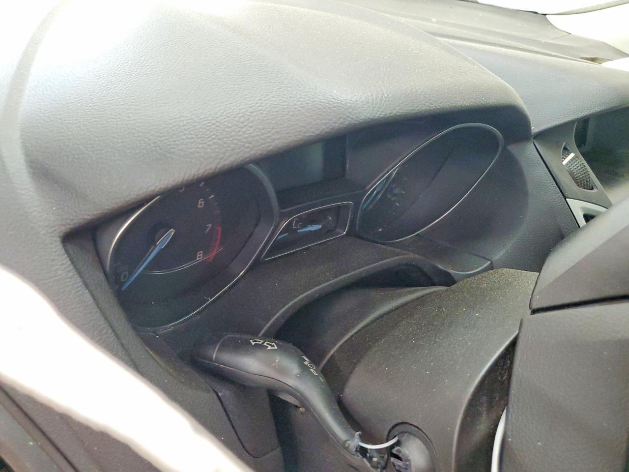 2014 Ford Focus Se Black vin: 1FADP3K24EL450209