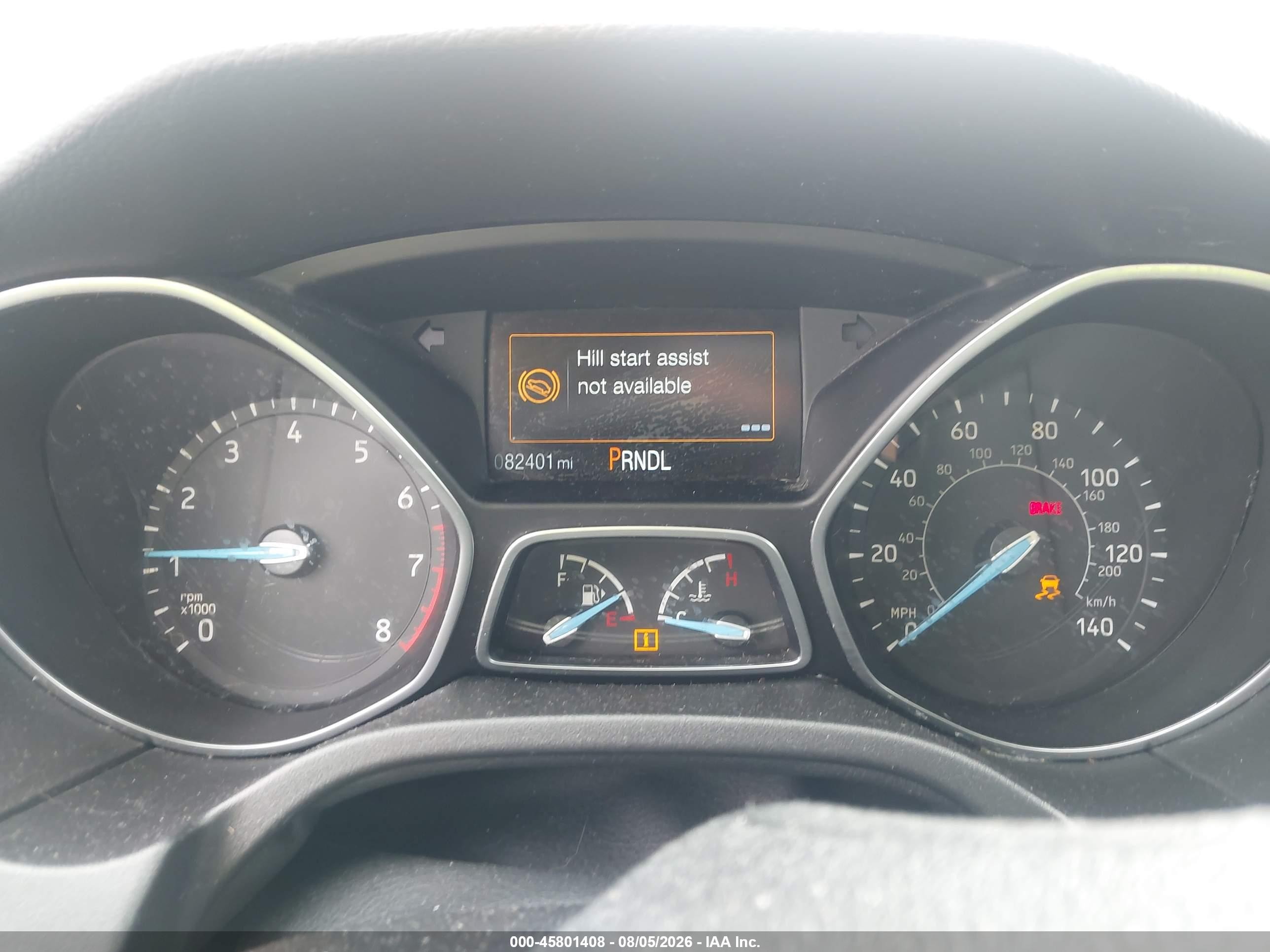 2015 Ford Focus Se Black vin: 1FADP3K24FL204620