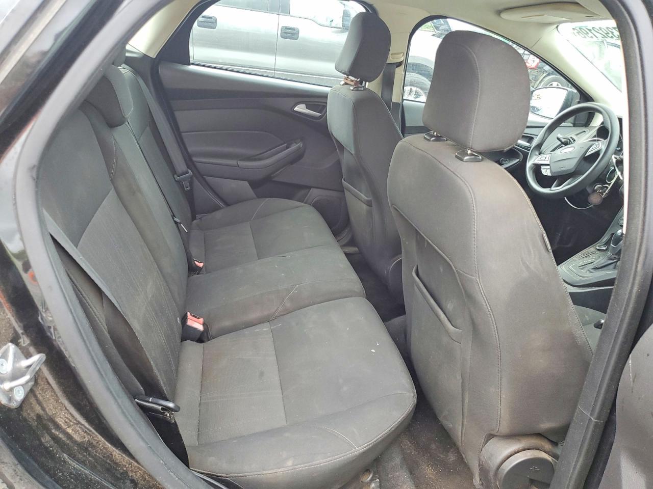 2015 Ford Focus Se Black vin: 1FADP3K24FL245104