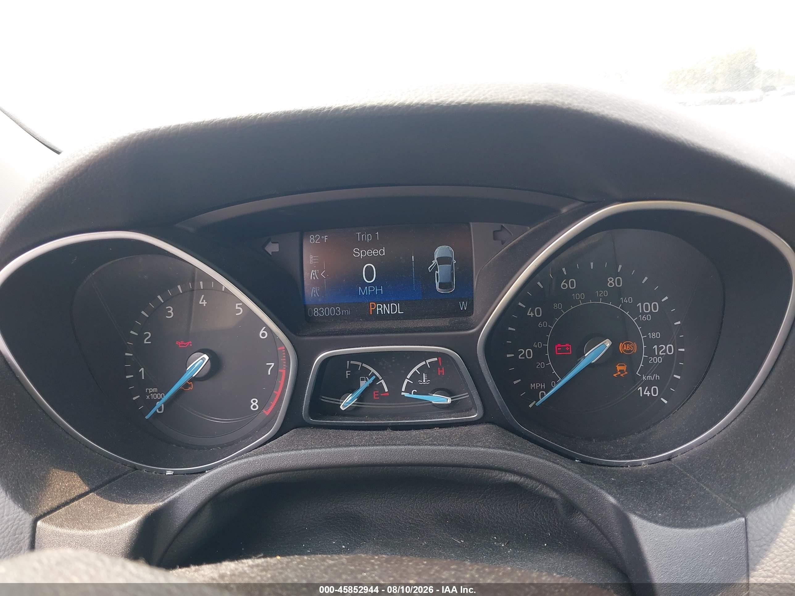 2015 Ford Focus Se Black vin: 1FADP3K24FL262520