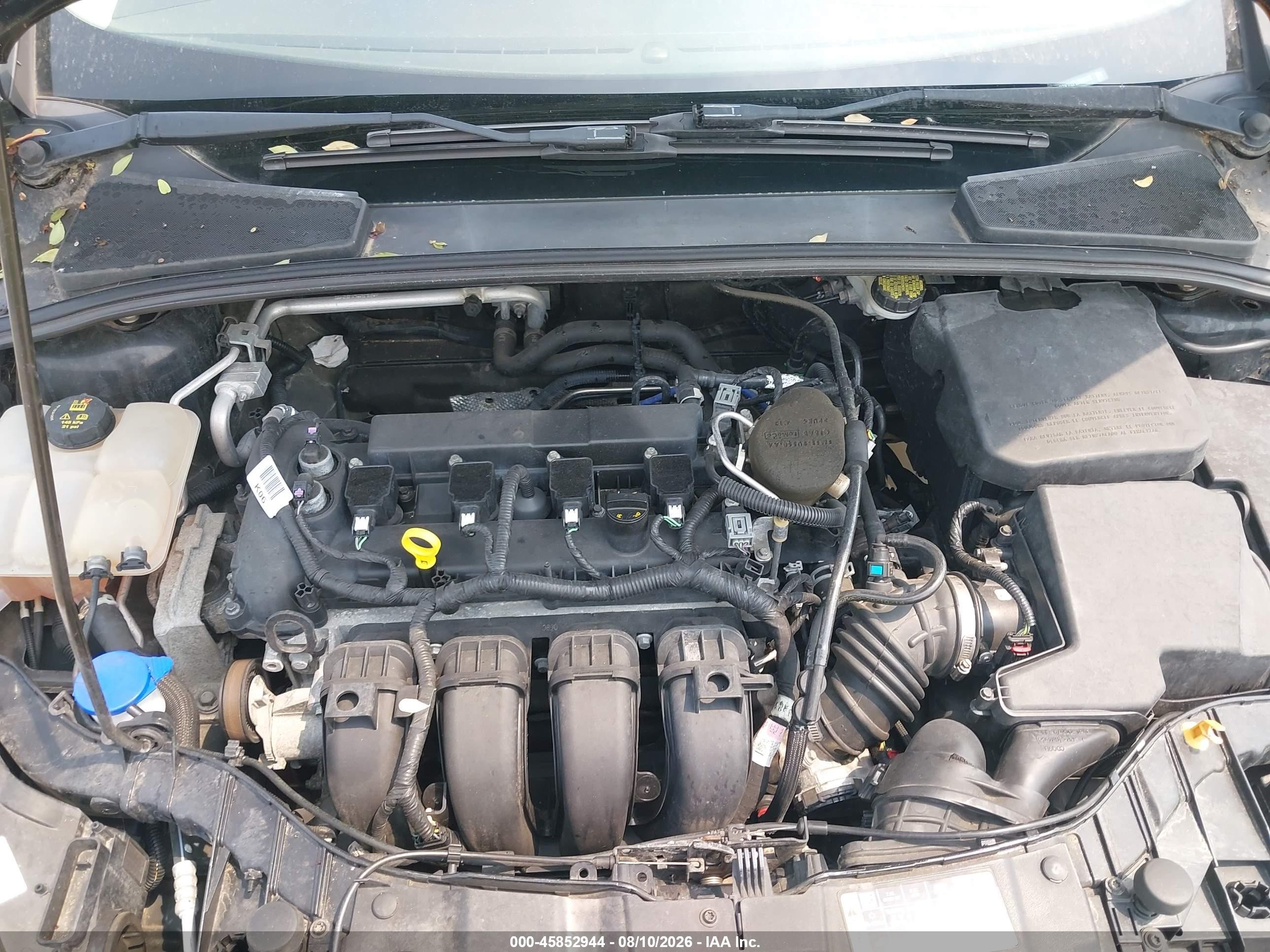 2015 Ford Focus Se Black vin: 1FADP3K24FL262520