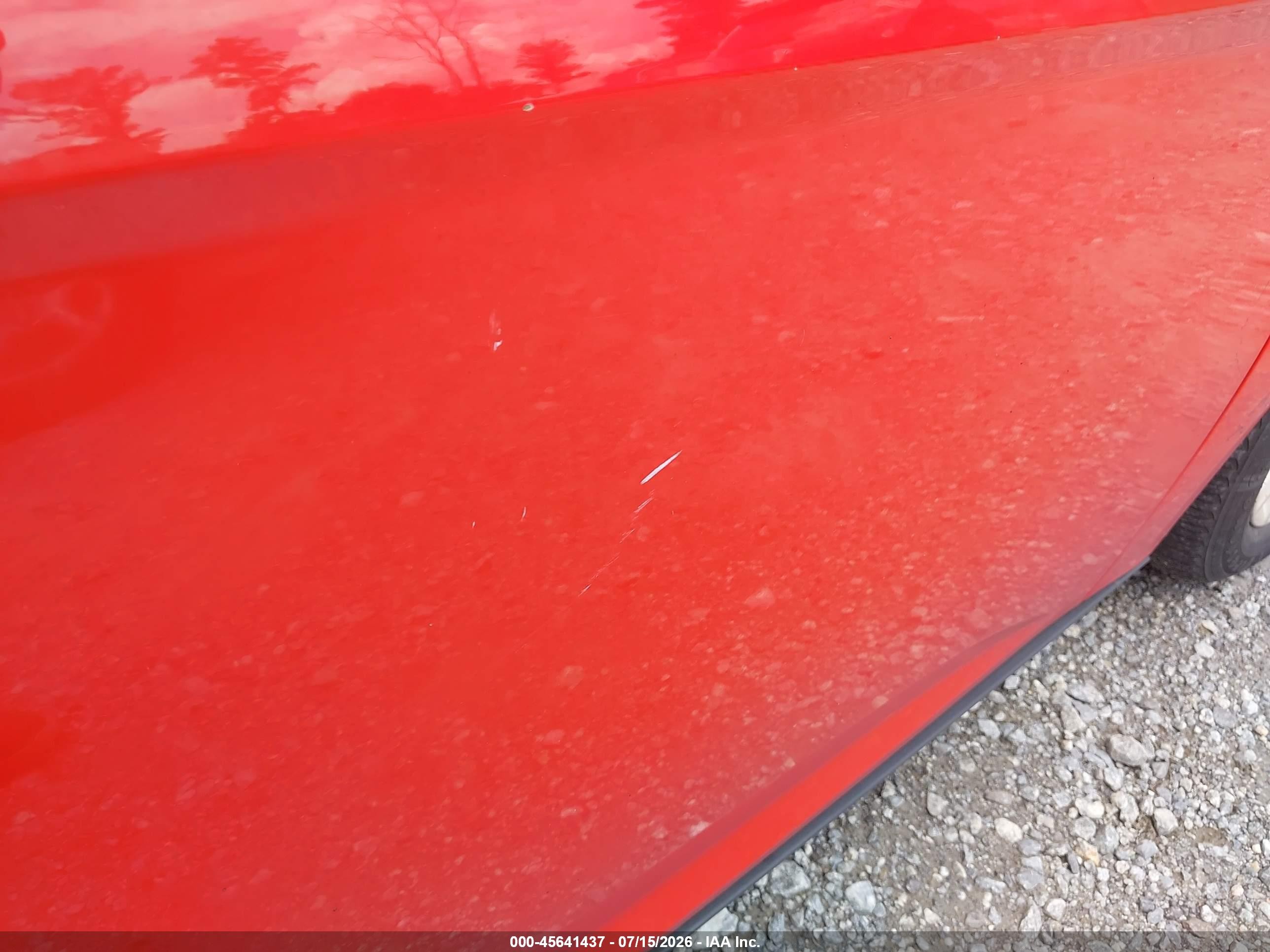 2015 Ford Focus Se Red vin: 1FADP3K24FL302272