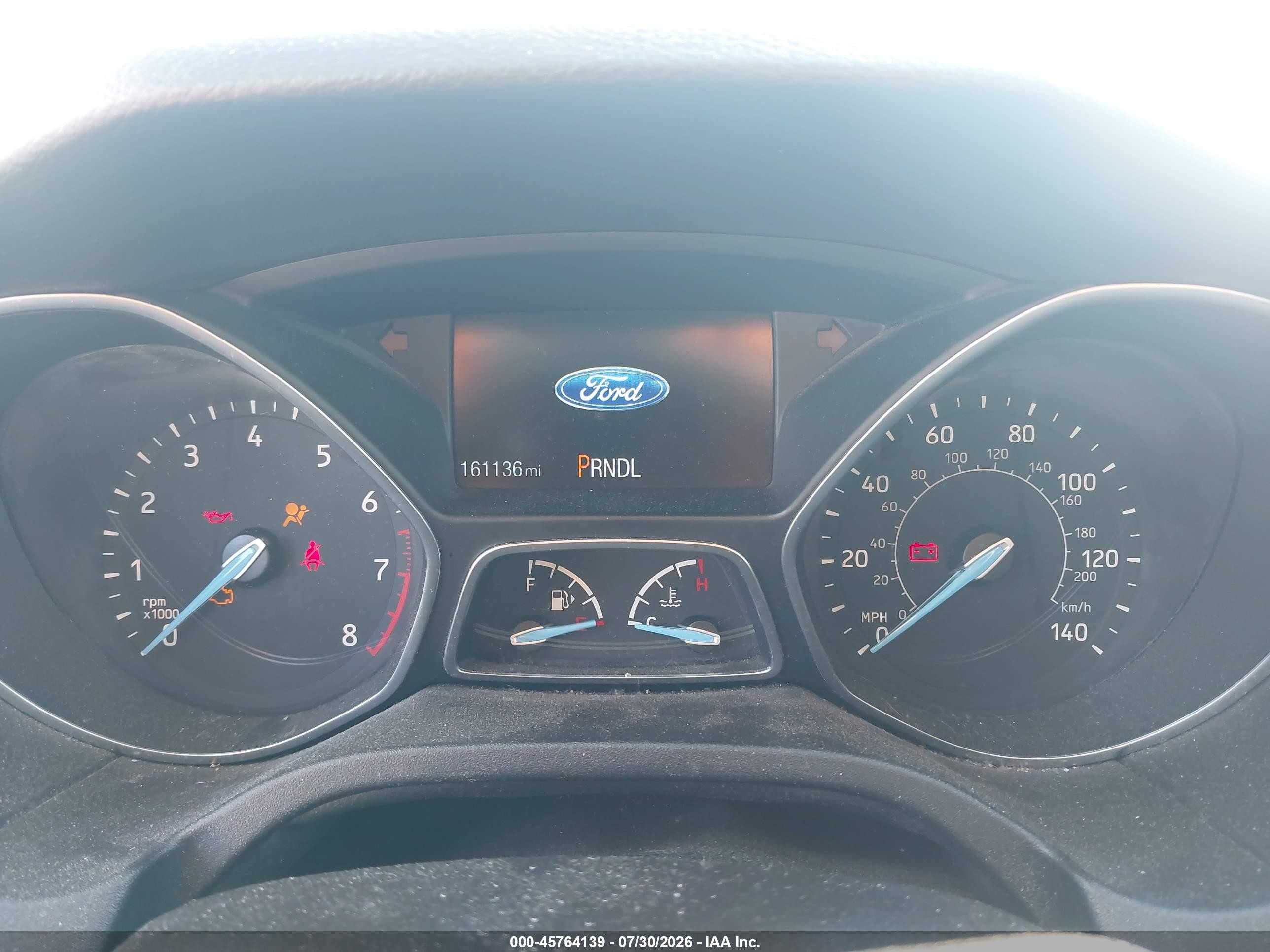 2015 Ford Focus Se Silver vin: 1FADP3K24FL315801