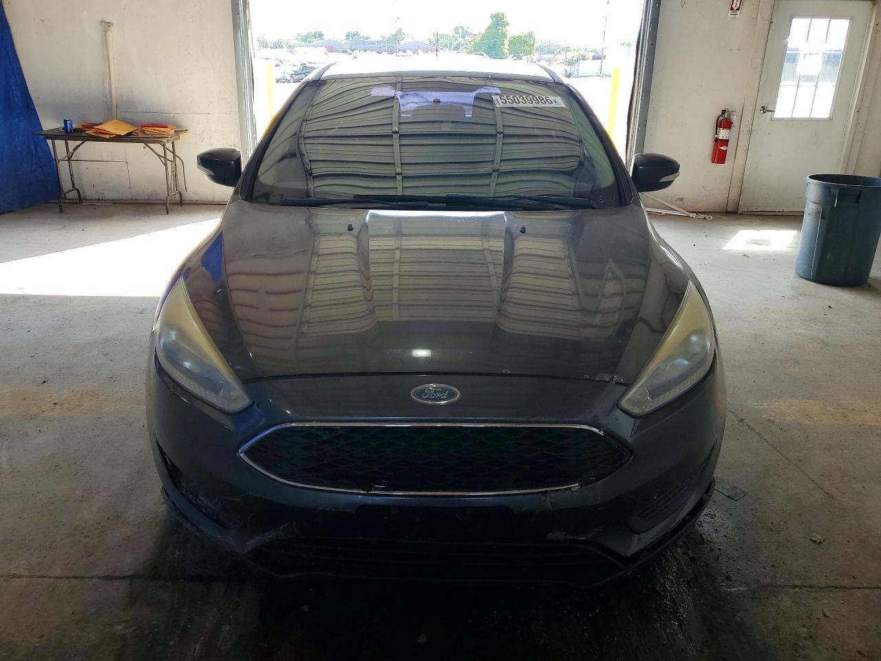 2015 Ford Focus Se Gray vin: 1FADP3K24FL325258