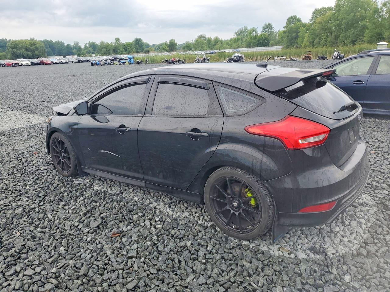 2015 Ford Focus Se Black vin: 1FADP3K24FL346739