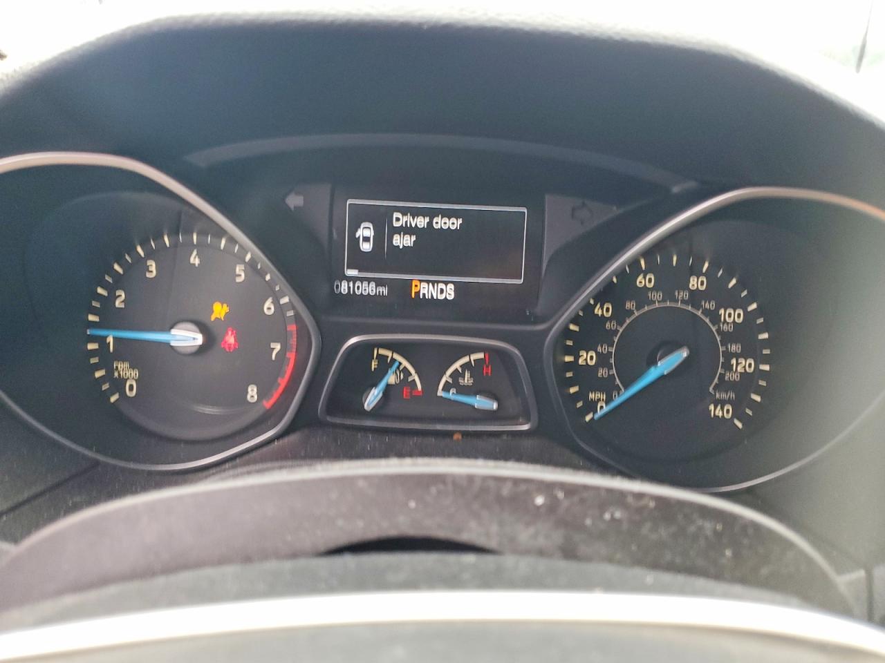 2015 Ford Focus Se Black vin: 1FADP3K24FL346739