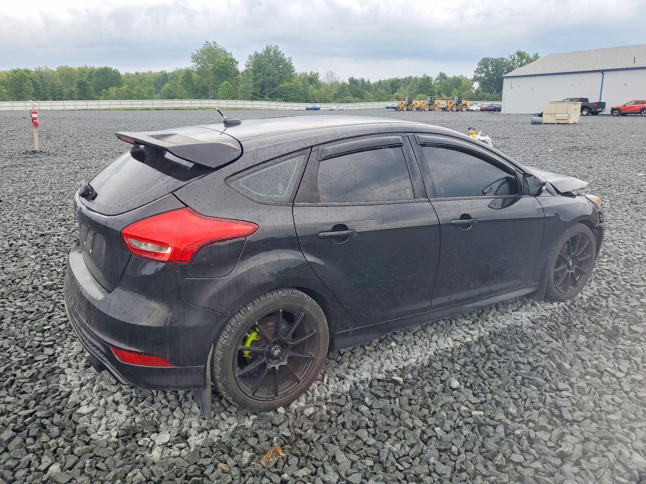 2015 Ford Focus Se Black vin: 1FADP3K24FL346739