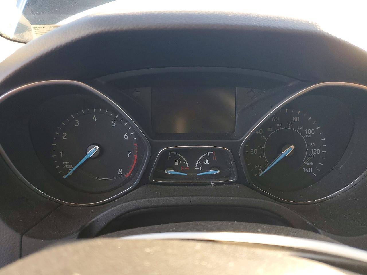2015 Ford Focus Se Black vin: 1FADP3K24FL381135