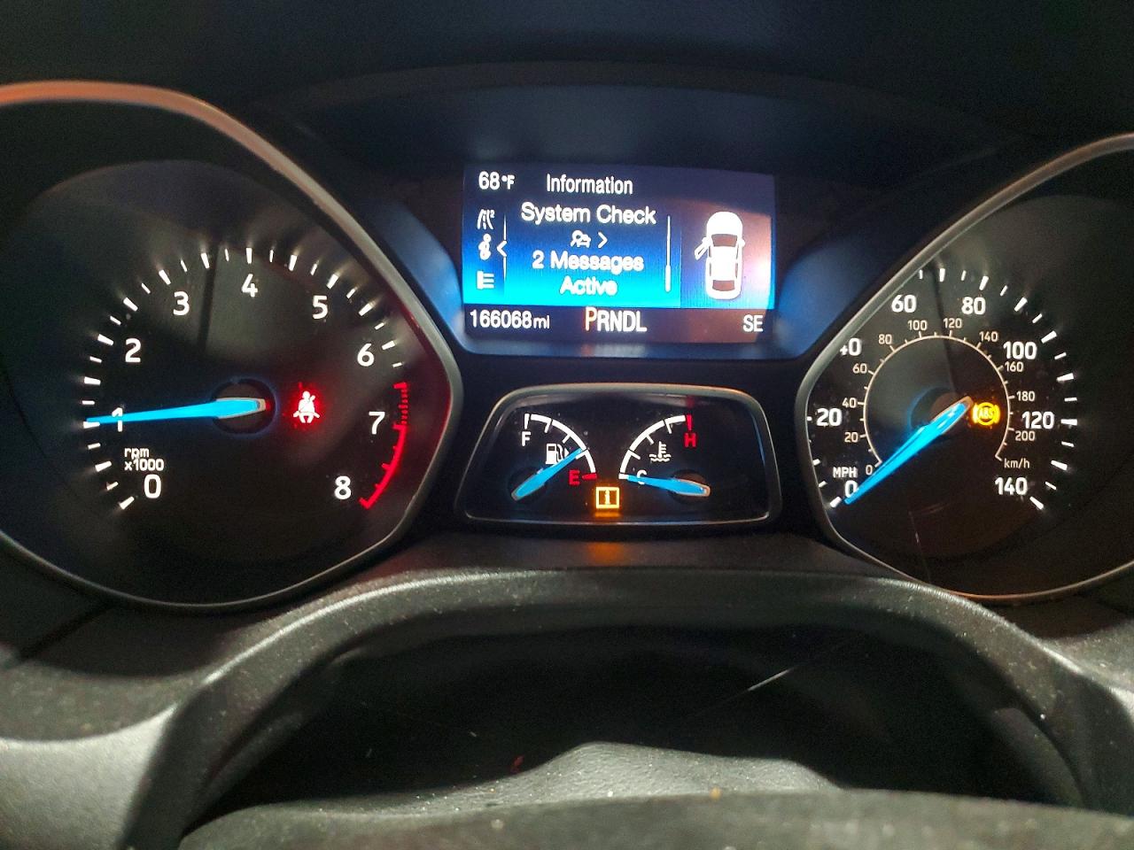 2017 Ford Focus Se Black vin: 1FADP3K24HL286190