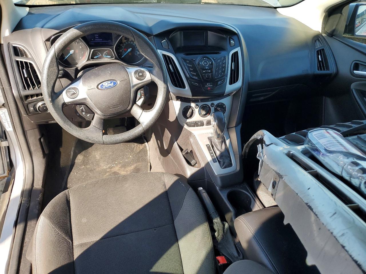 2013 Ford Focus Se Gray vin: 1FADP3K25DL105494