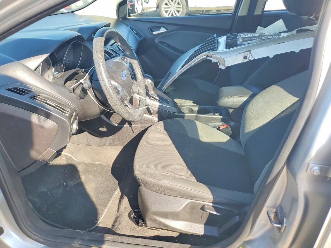 2013 Ford Focus Se Gray vin: 1FADP3K25DL105494