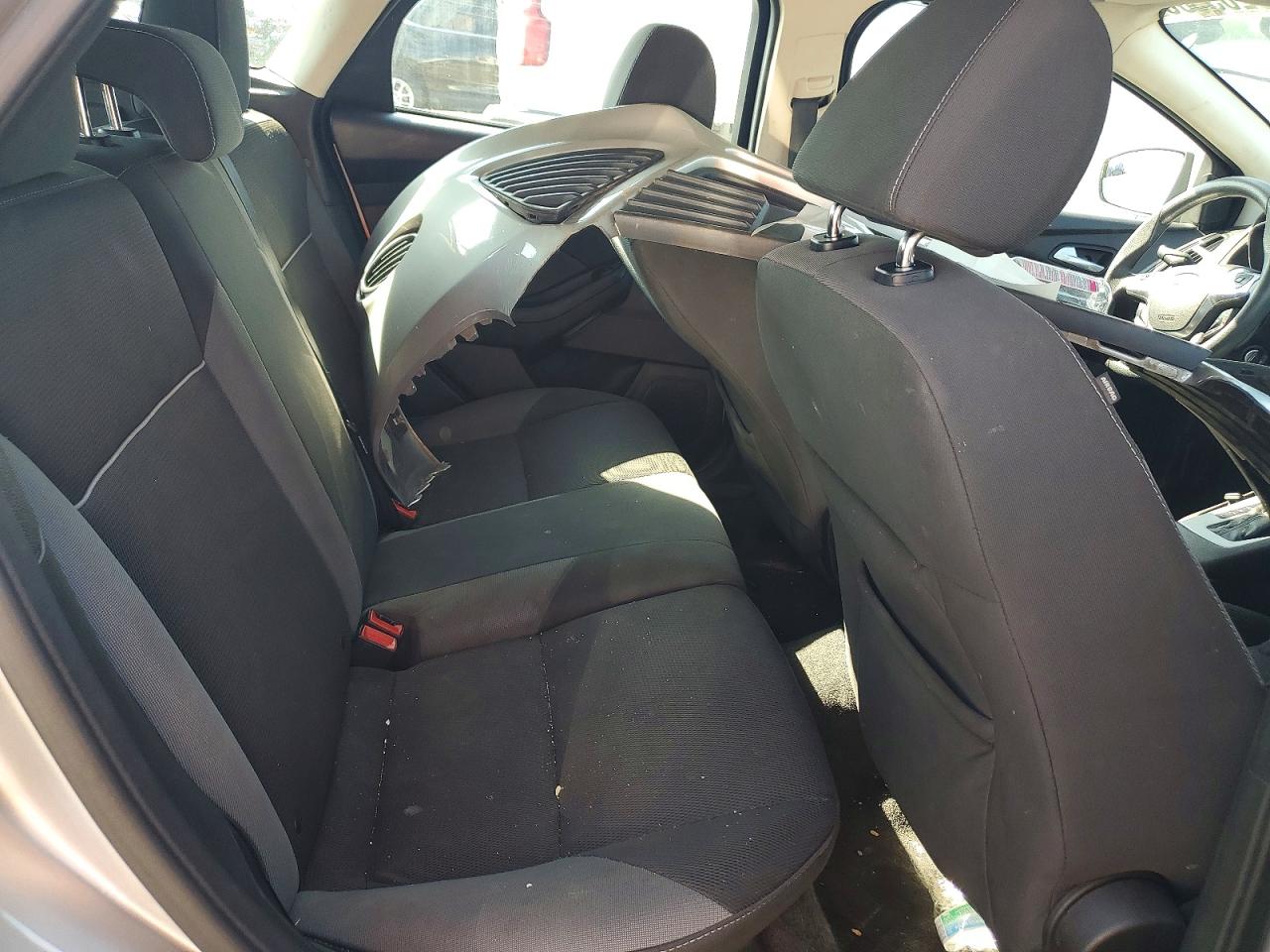 2013 Ford Focus Se Gray vin: 1FADP3K25DL105494