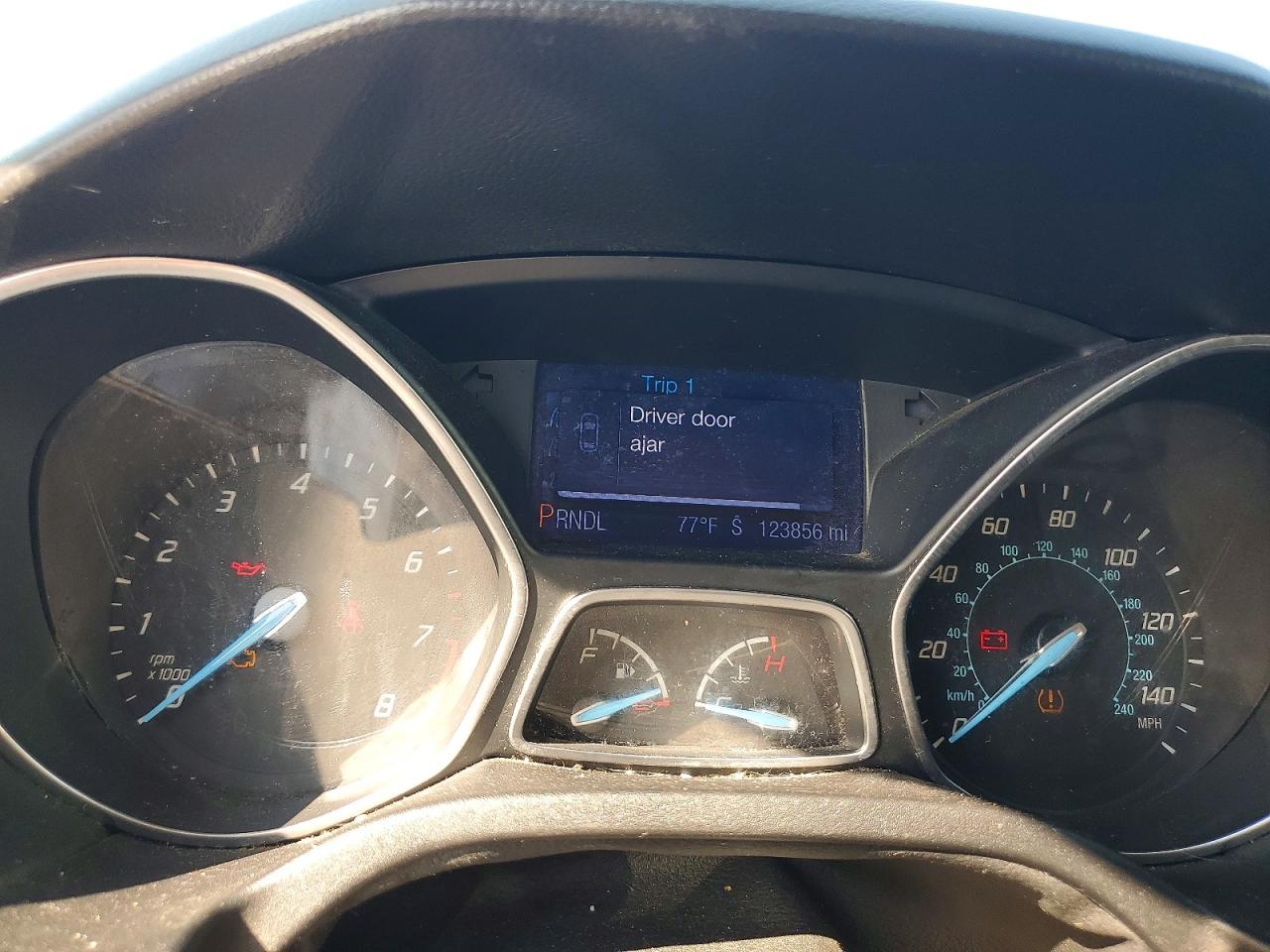 2013 Ford Focus Se Gray vin: 1FADP3K25DL105494