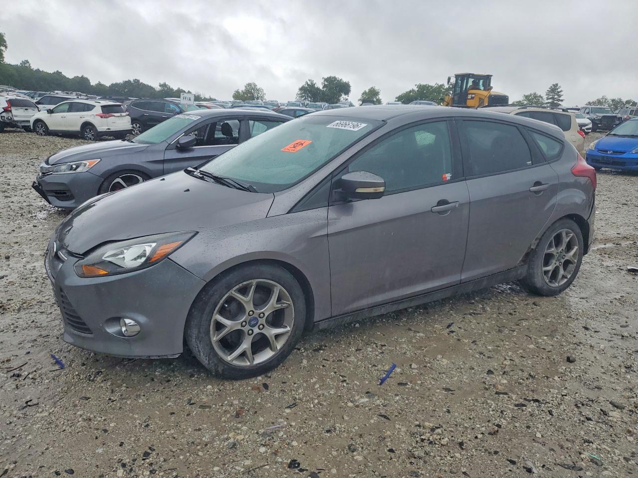 2013 Ford Focus Se Серый vin: 1FADP3K25DL120383