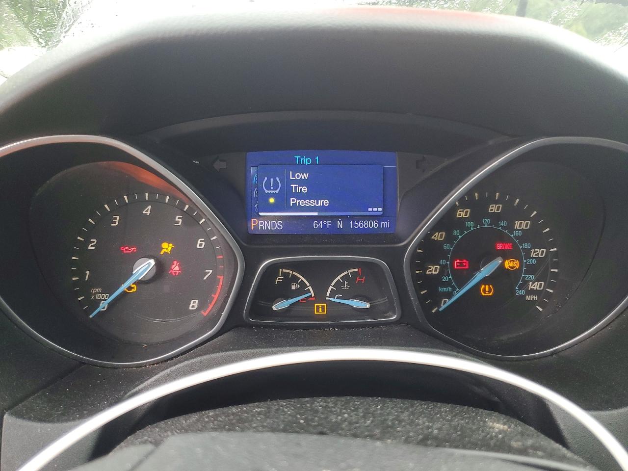 2013 Ford Focus Se Gray vin: 1FADP3K25DL120383