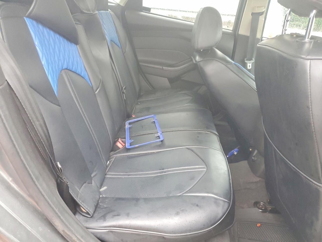 2013 Ford Focus Se Gray vin: 1FADP3K25DL120383