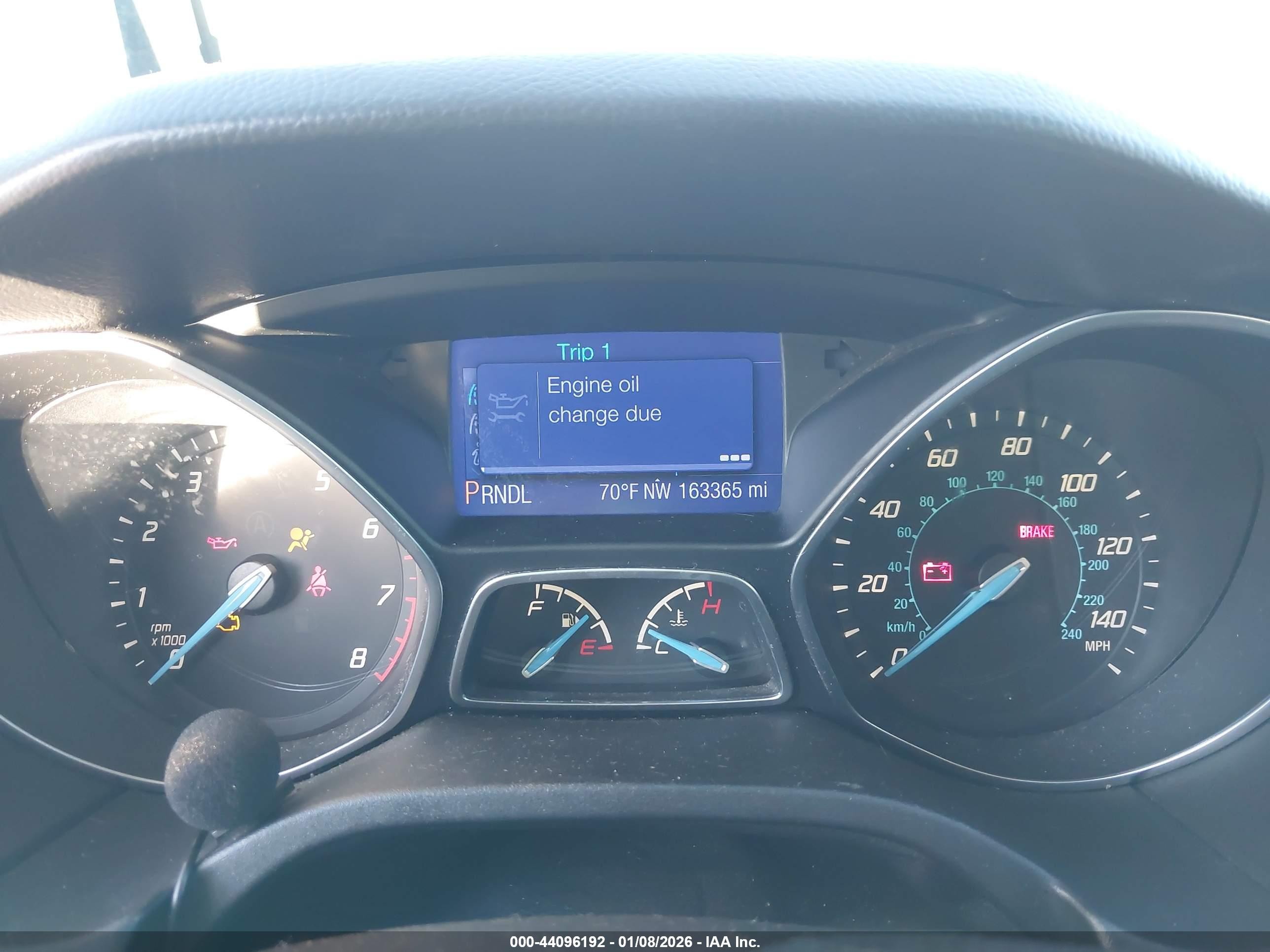 2013 Ford Focus Se Черный vin: 1FADP3K25DL135885