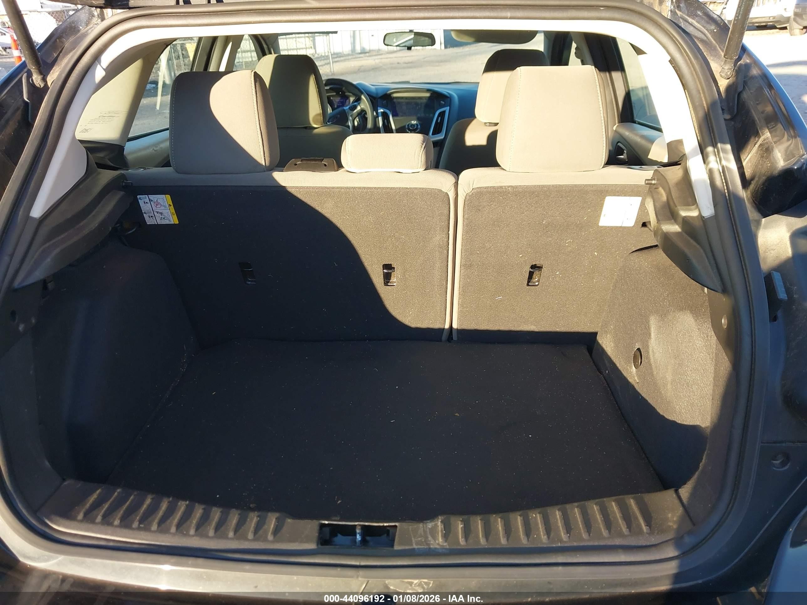 2013 Ford Focus Se Черный vin: 1FADP3K25DL135885