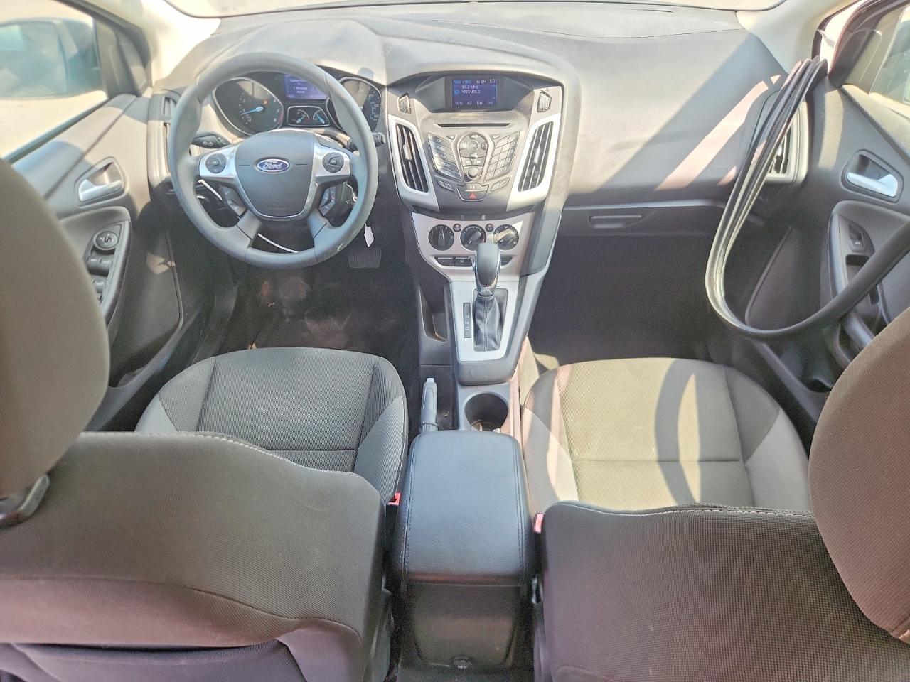 2013 Ford Focus Se Black vin: 1FADP3K25DL144392
