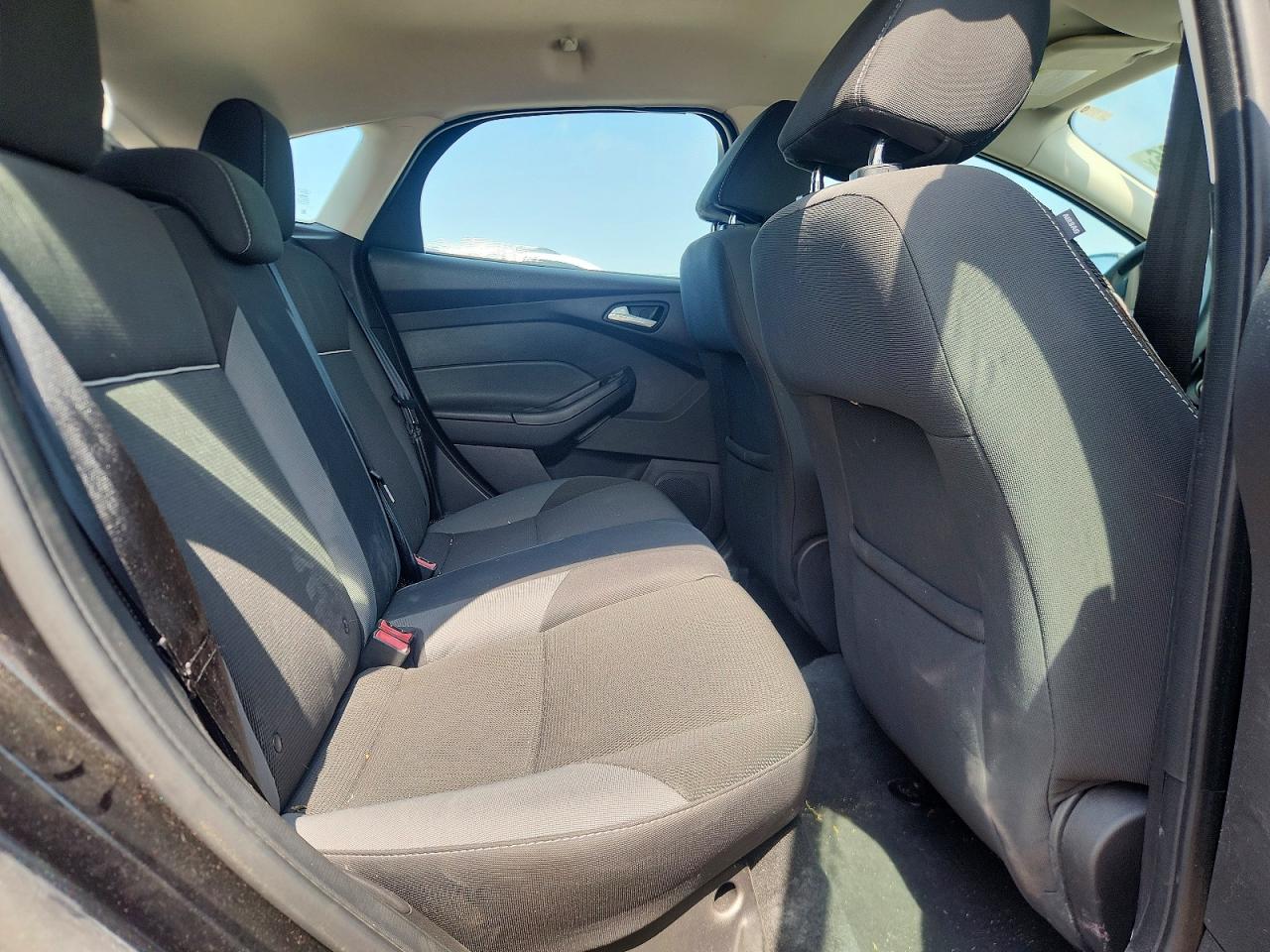 2013 Ford Focus Se Black vin: 1FADP3K25DL144392