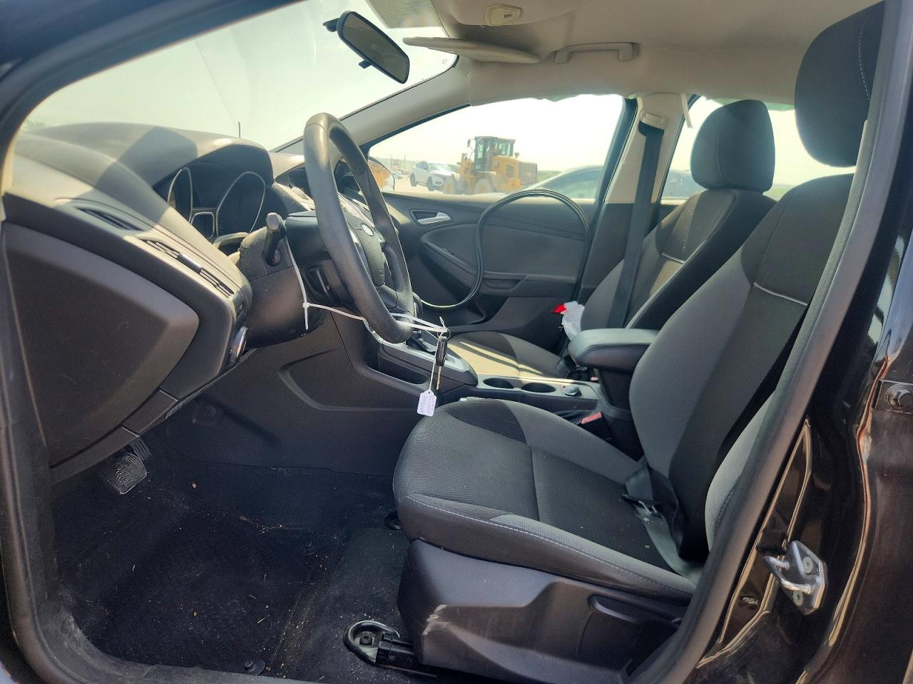 2013 Ford Focus Se Black vin: 1FADP3K25DL144392
