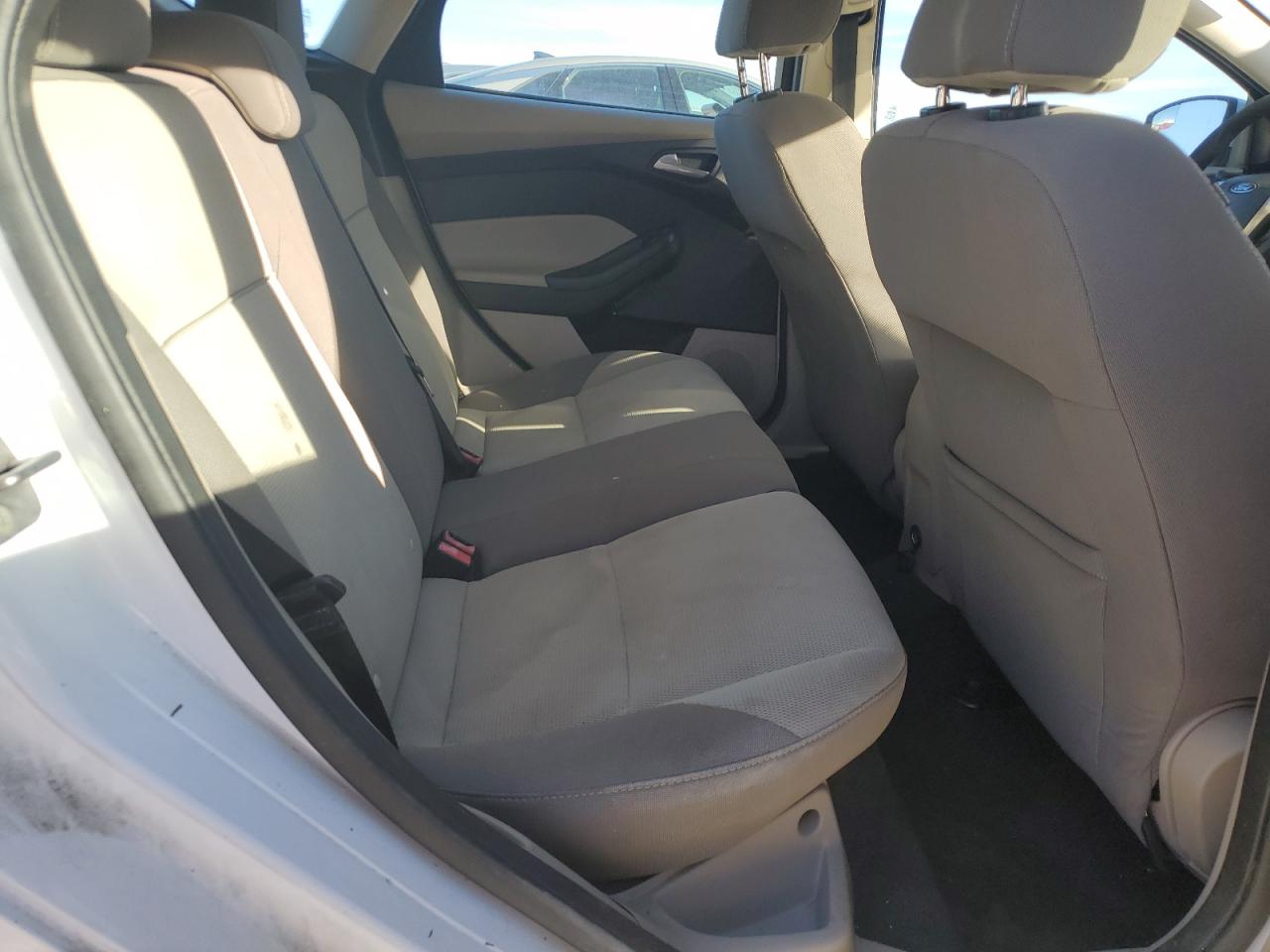 2013 Ford Focus Se White vin: 1FADP3K25DL181281