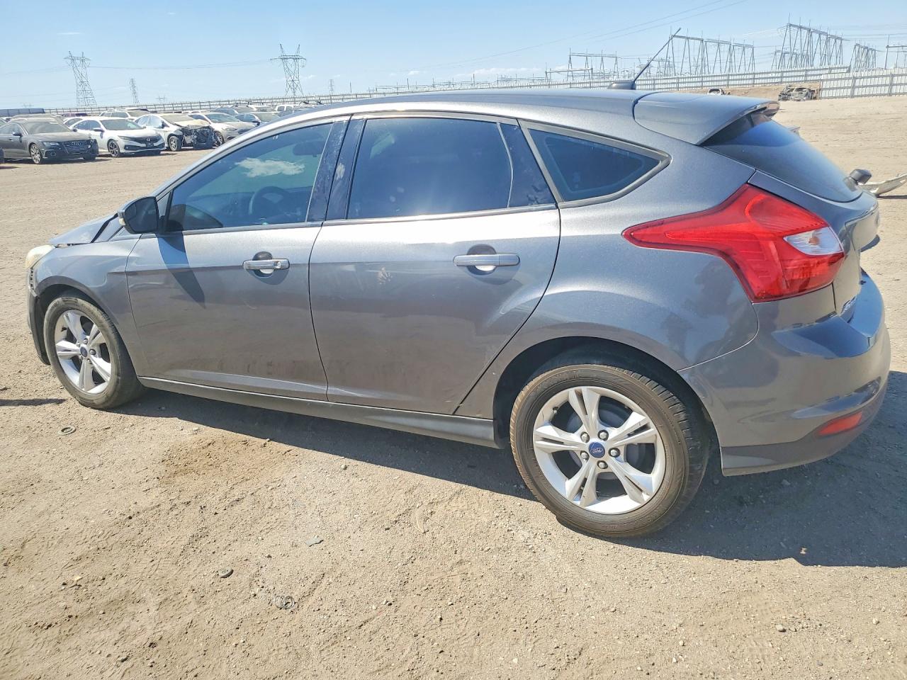 2013 Ford Focus Se Charcoal vin: 1FADP3K25DL245044