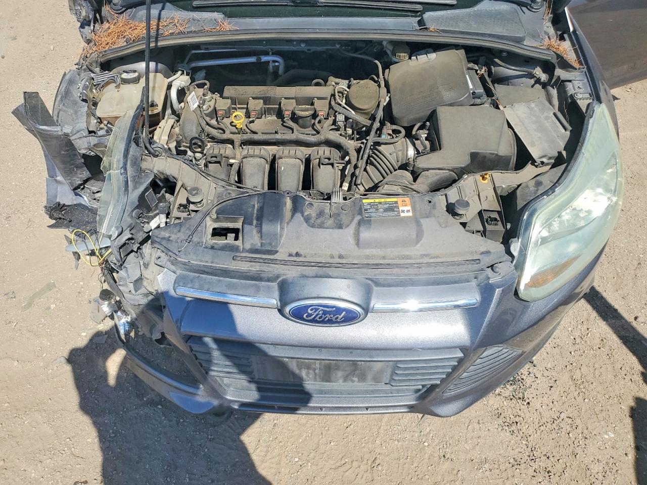 2013 Ford Focus Se Charcoal vin: 1FADP3K25DL245044