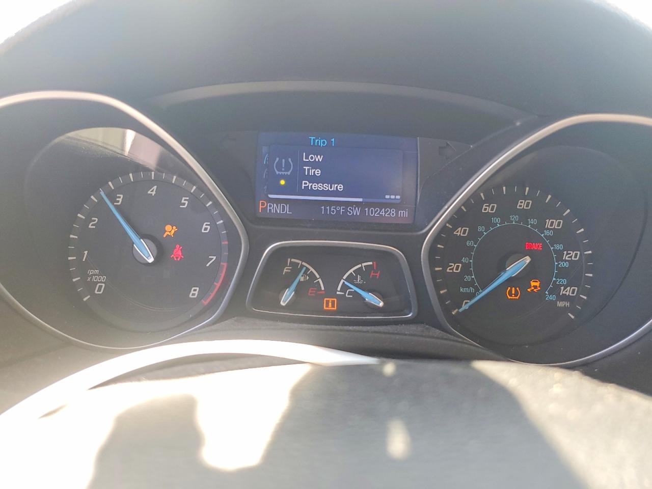 2013 Ford Focus Se Charcoal vin: 1FADP3K25DL245044