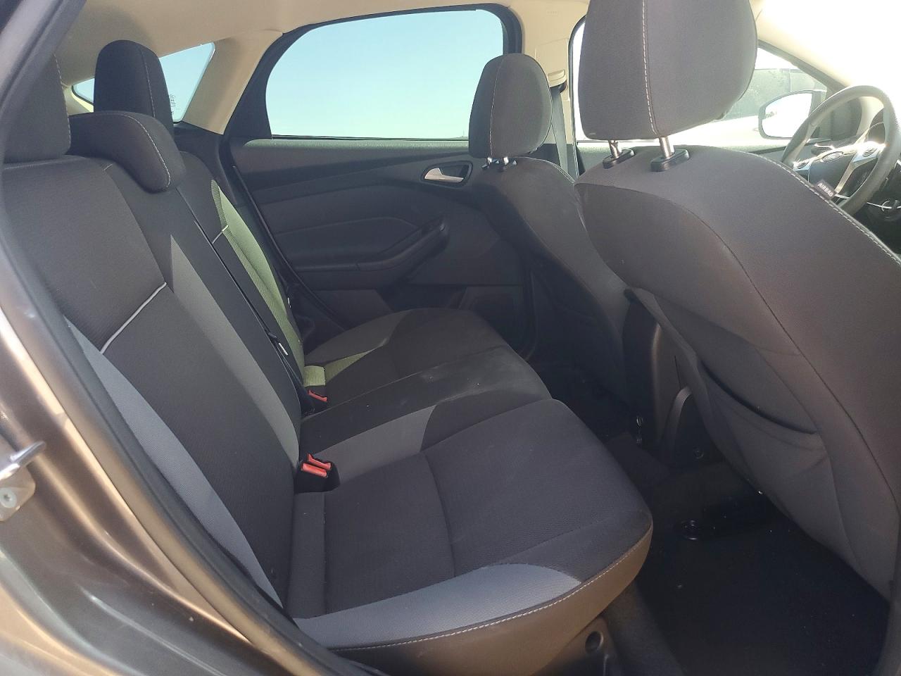 2013 Ford Focus Se Charcoal vin: 1FADP3K25DL245044
