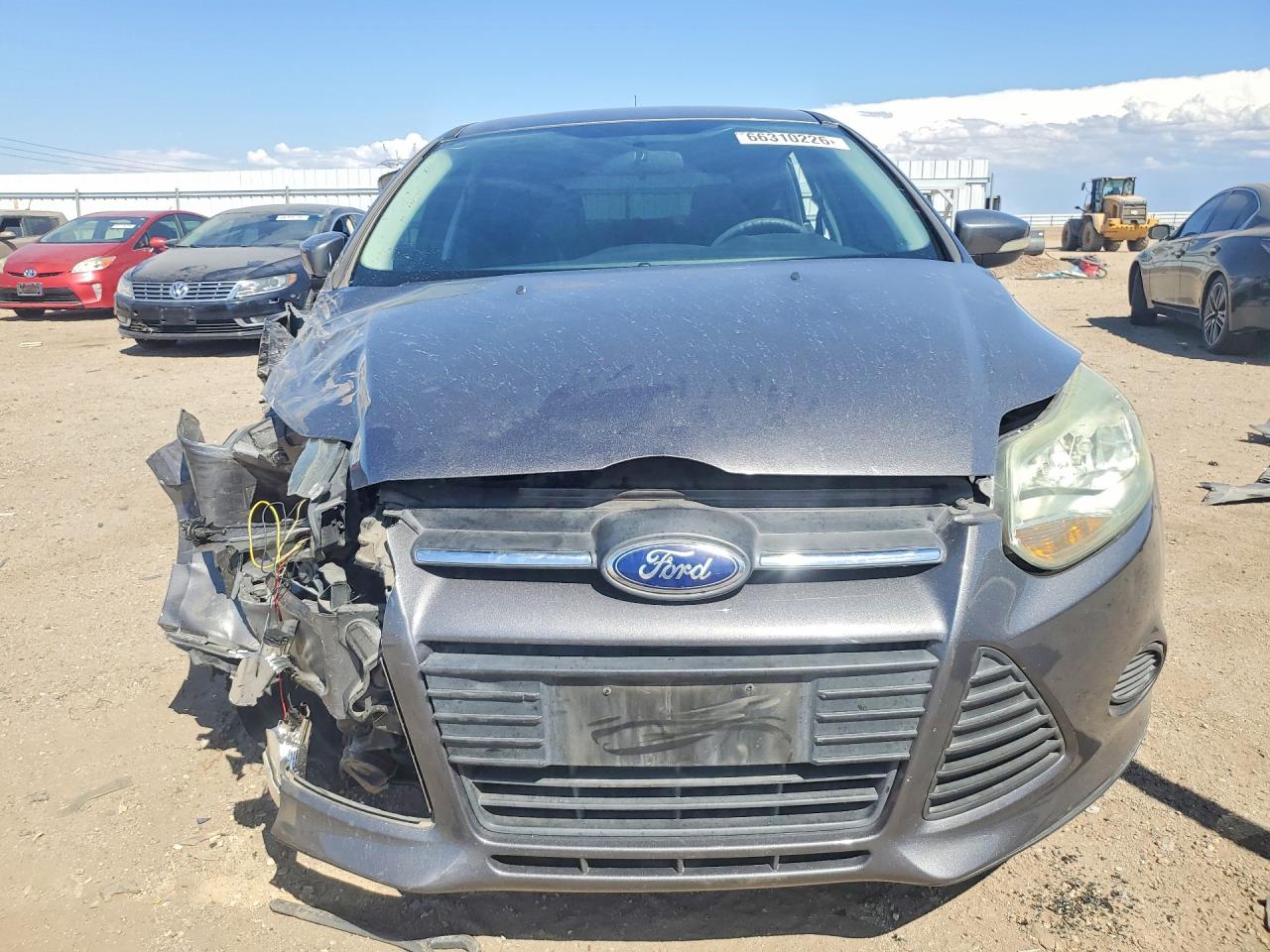 2013 Ford Focus Se Charcoal vin: 1FADP3K25DL245044