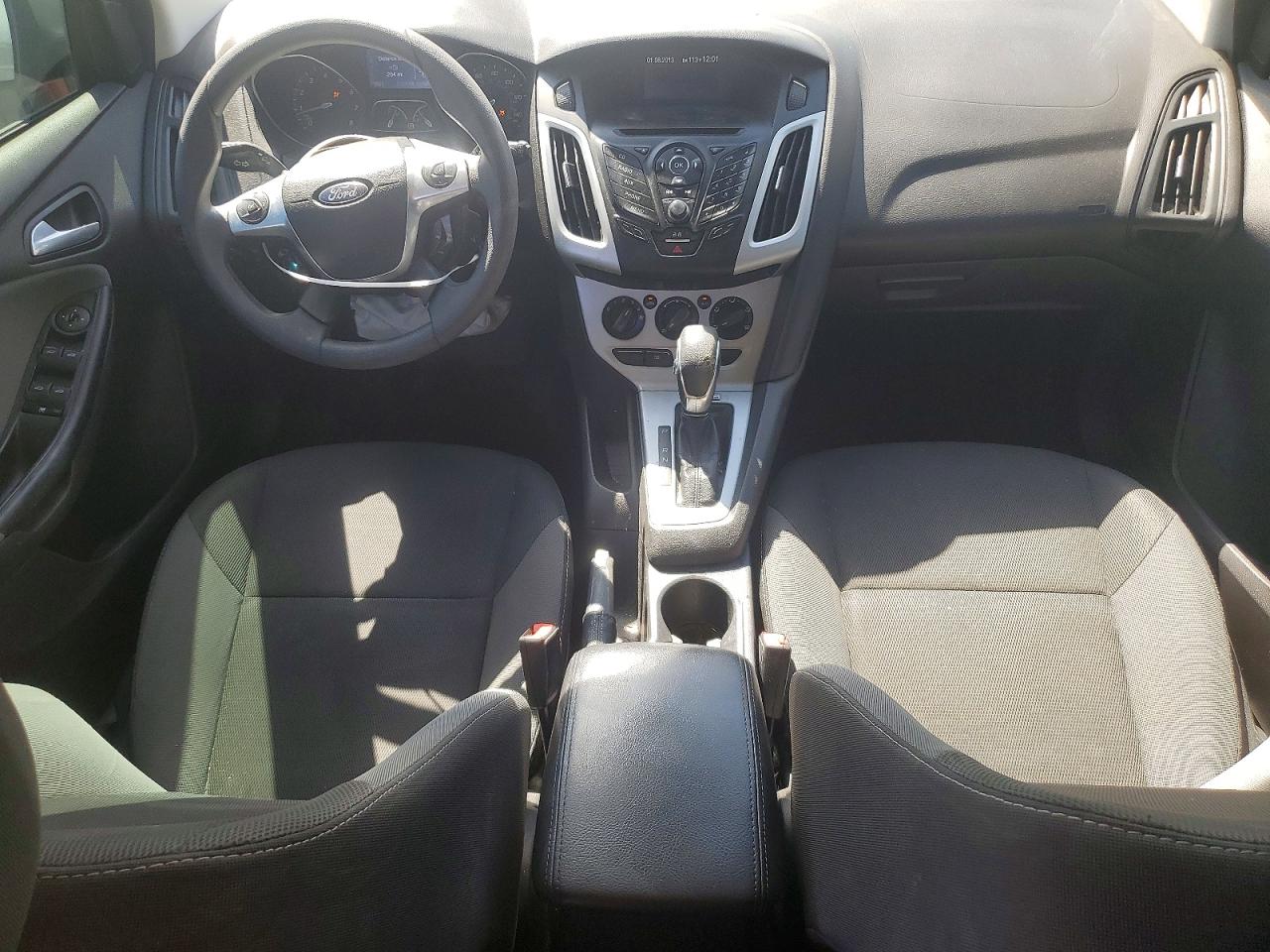 2013 Ford Focus Se Charcoal vin: 1FADP3K25DL245044