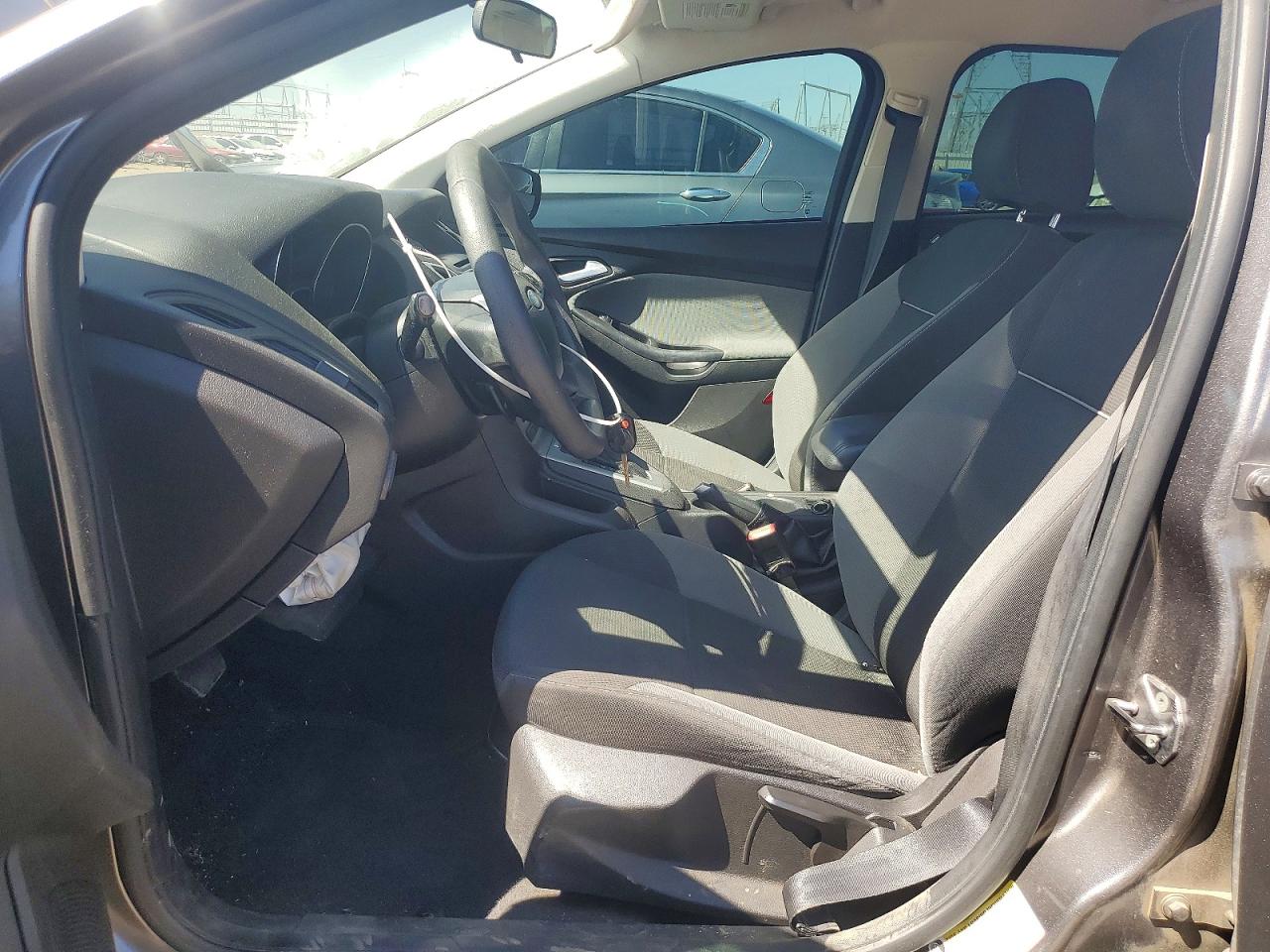 2013 Ford Focus Se Charcoal vin: 1FADP3K25DL245044