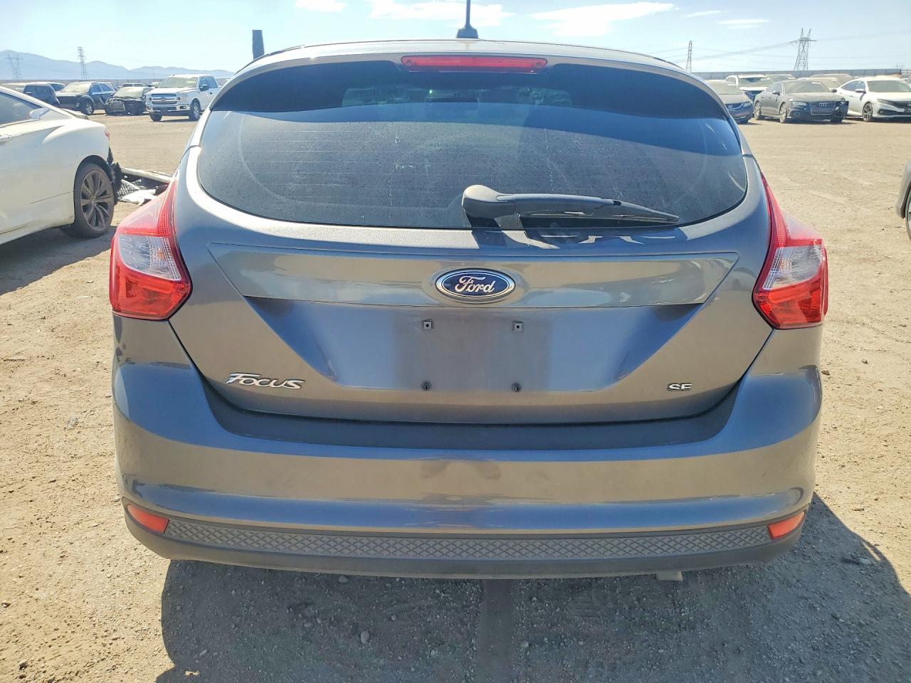 2013 Ford Focus Se Charcoal vin: 1FADP3K25DL245044