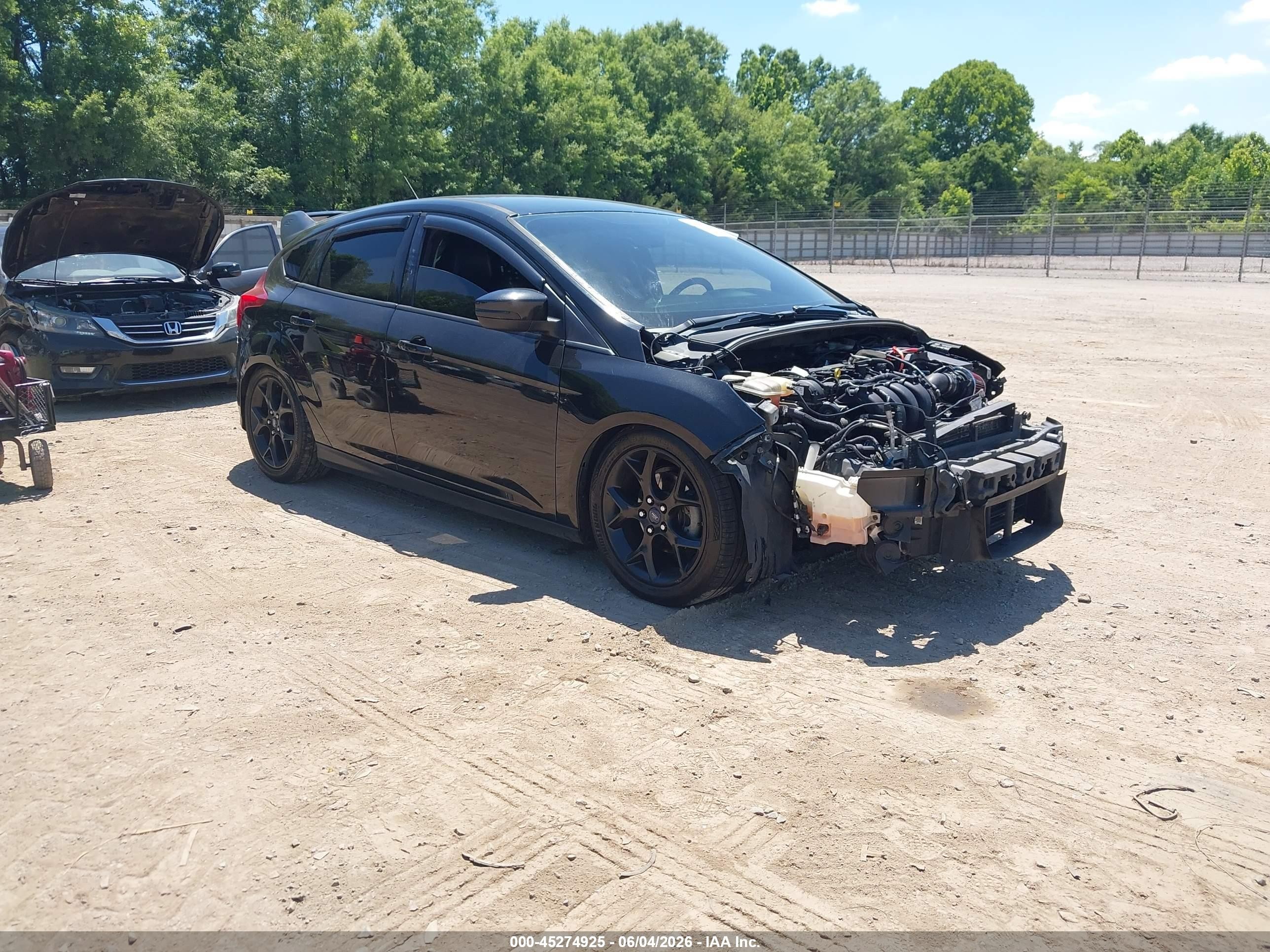 2013 Ford Focus Se Black vin: 1FADP3K25DL247716