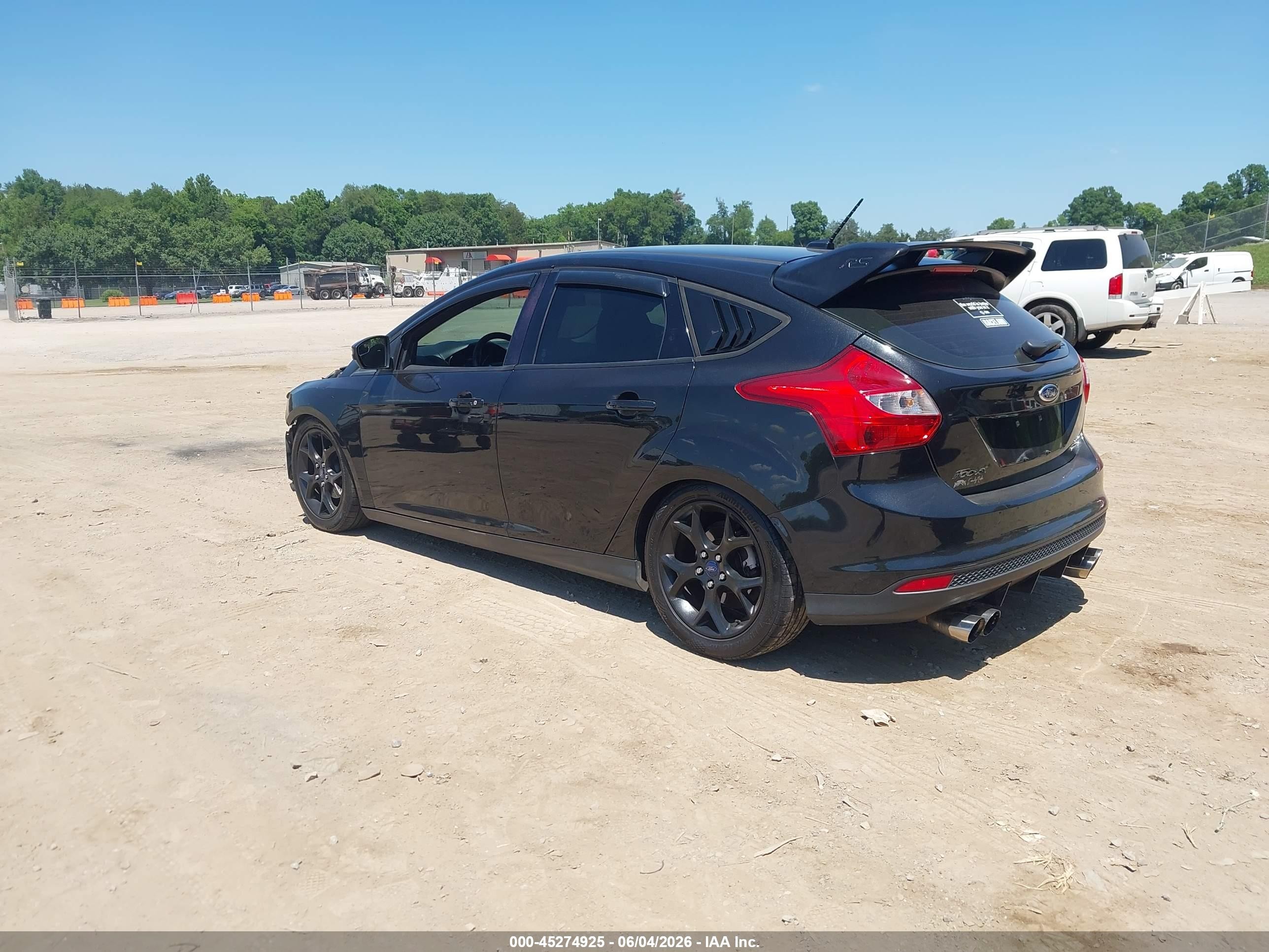 2013 Ford Focus Se Black vin: 1FADP3K25DL247716
