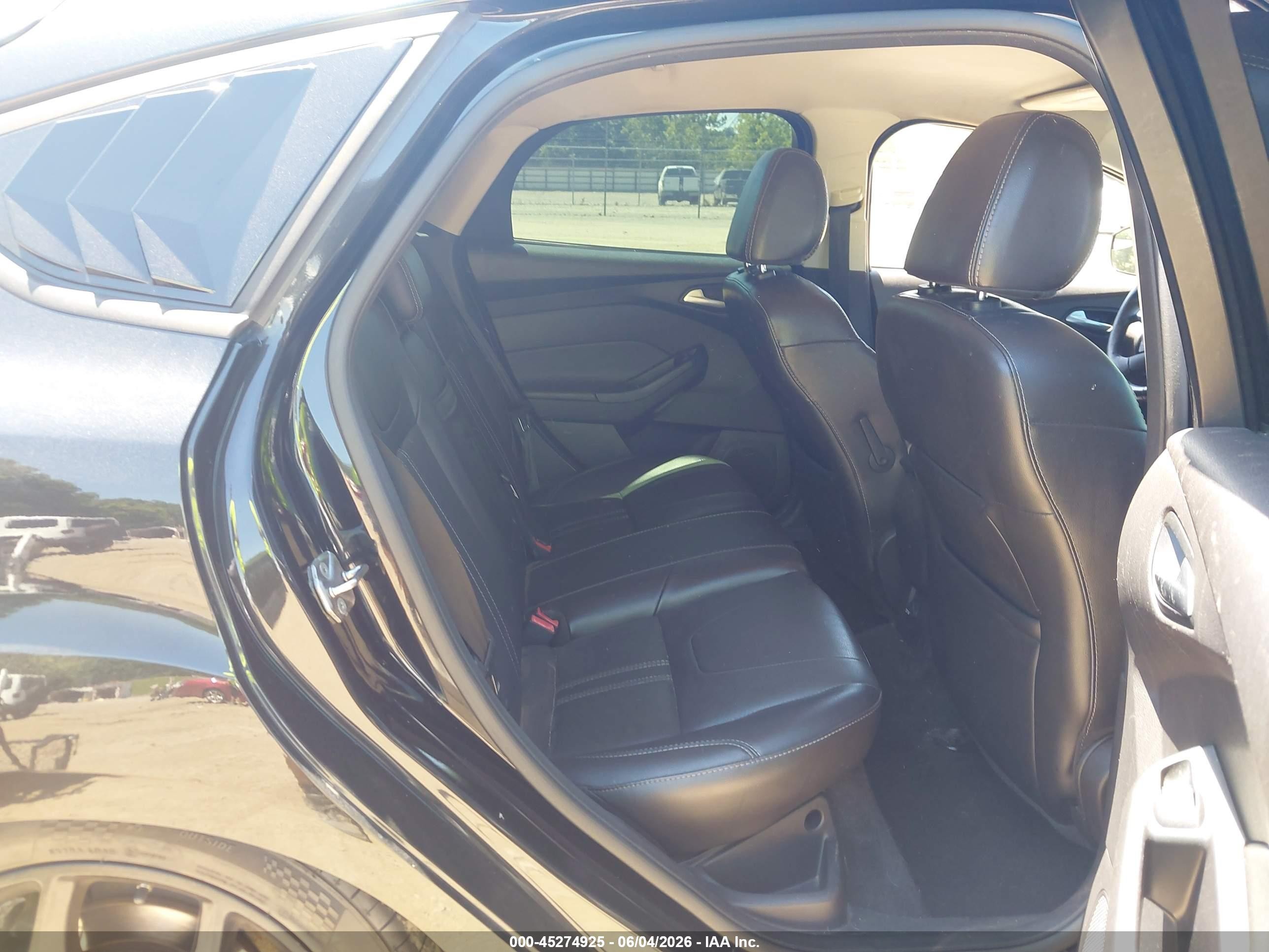 2013 Ford Focus Se Black vin: 1FADP3K25DL247716