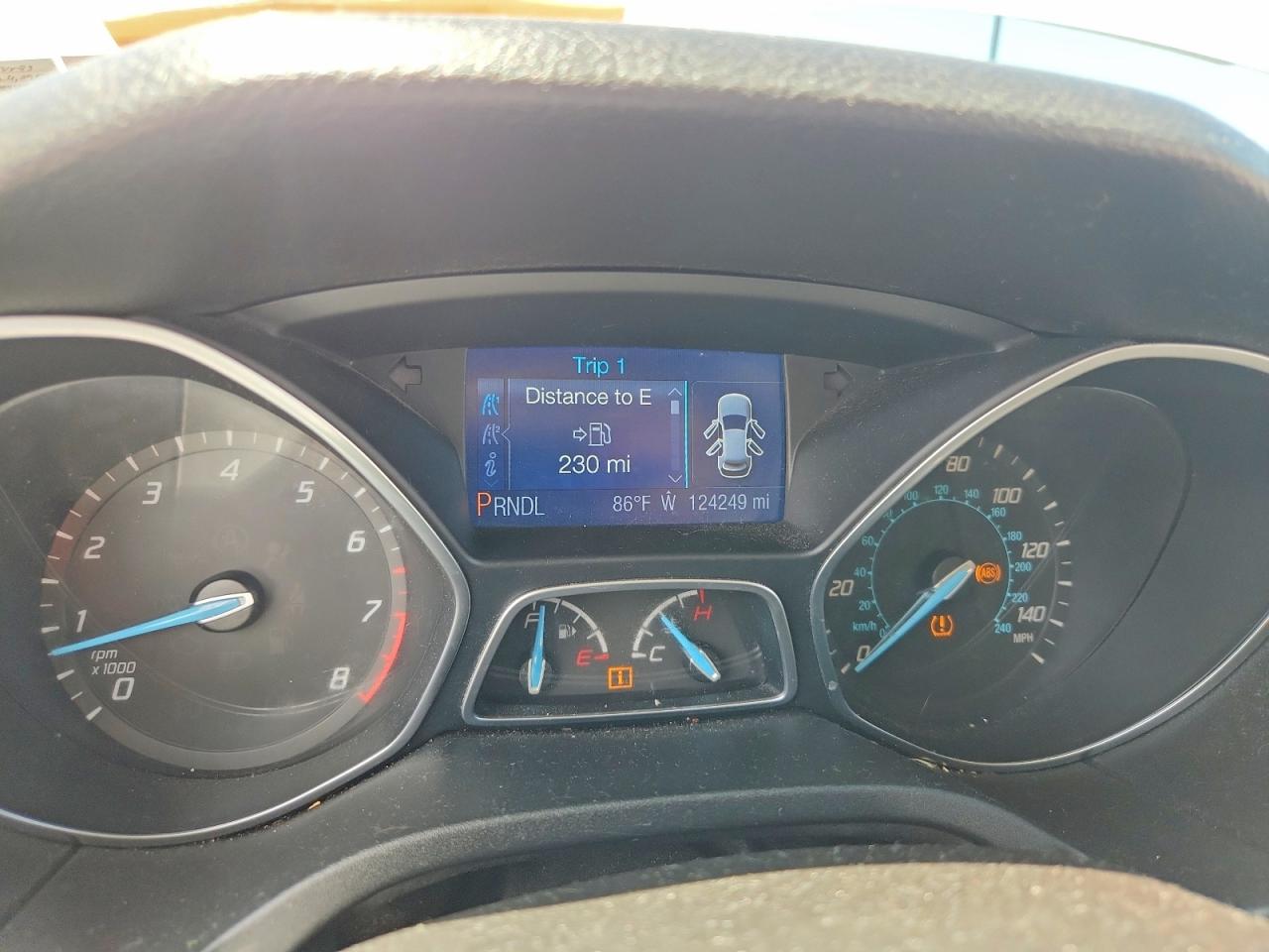 2013 Ford Focus Se White vin: 1FADP3K25DL258893