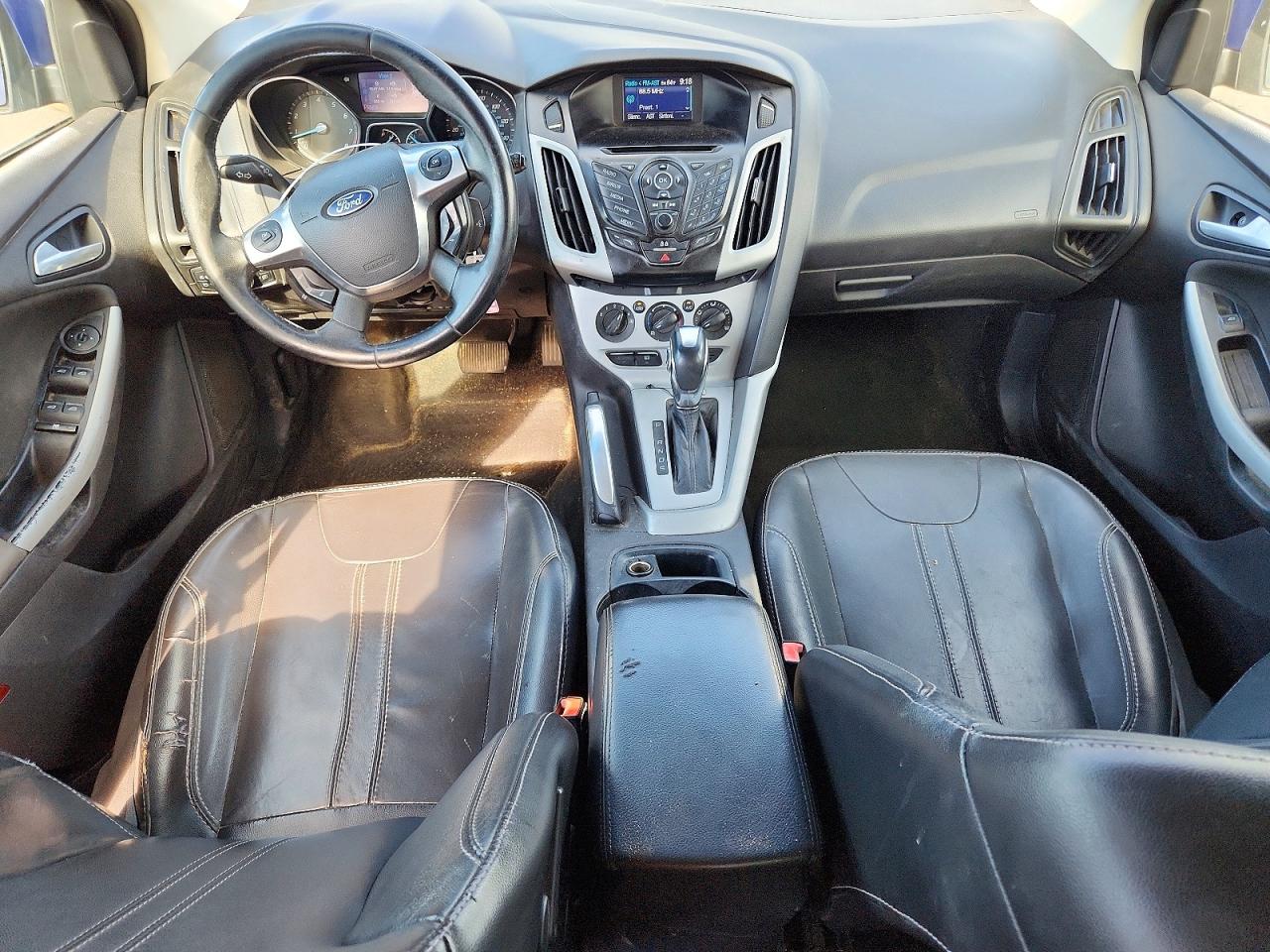 2013 Ford Focus Se Blue vin: 1FADP3K25DL266105