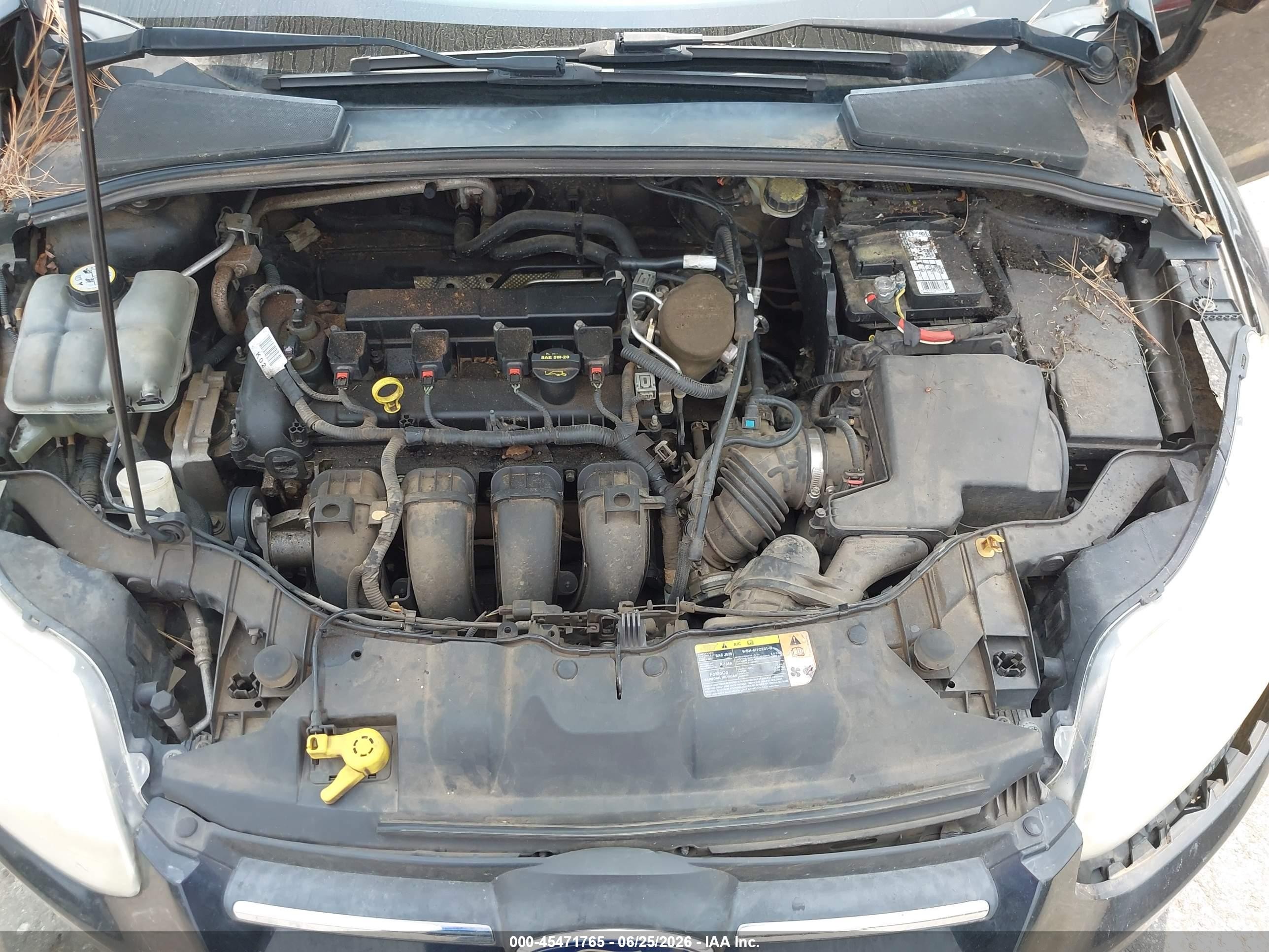 2013 Ford Focus Se Black vin: 1FADP3K25DL291148