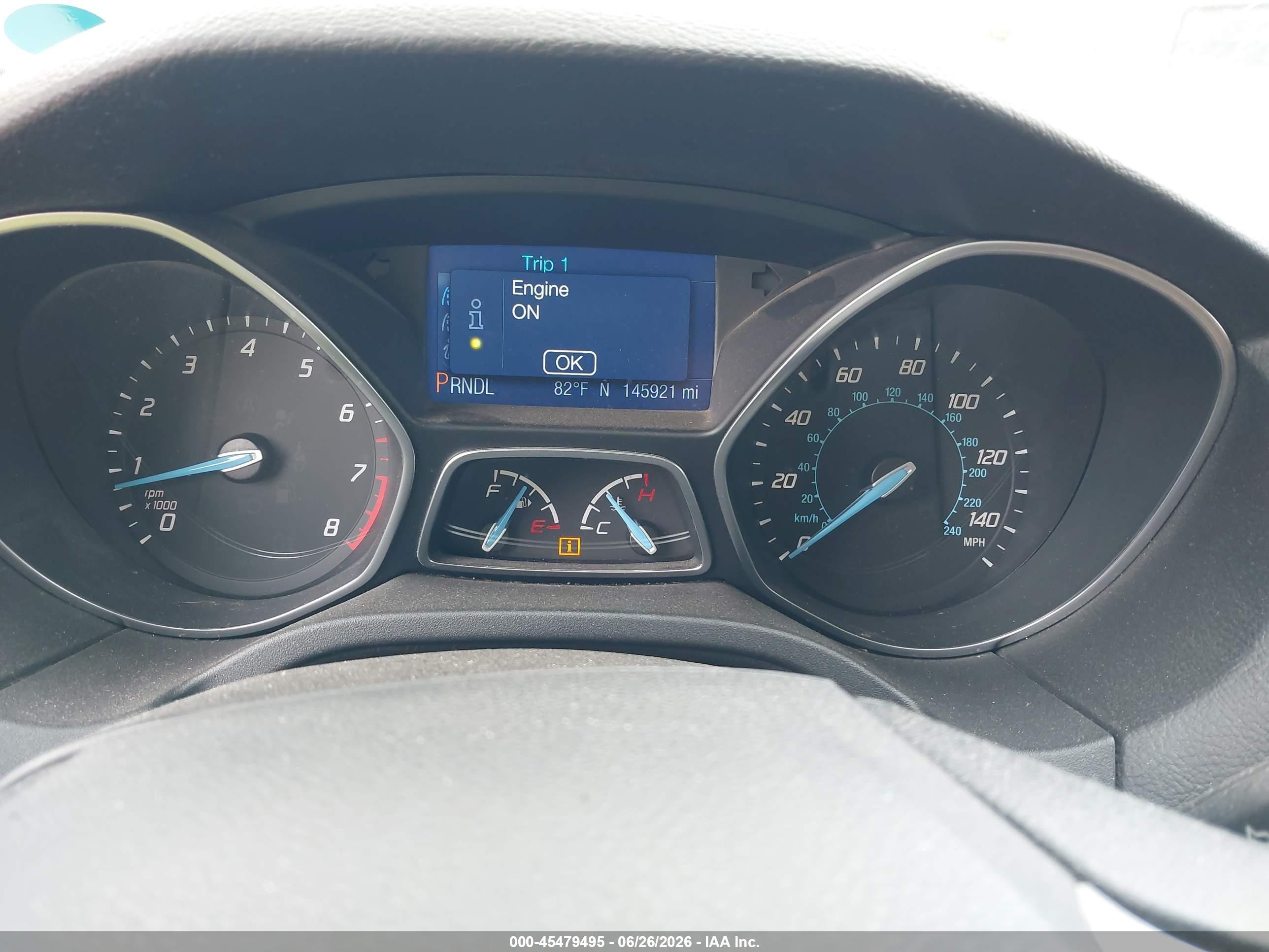 2013 Ford Focus Se Red vin: 1FADP3K25DL372277
