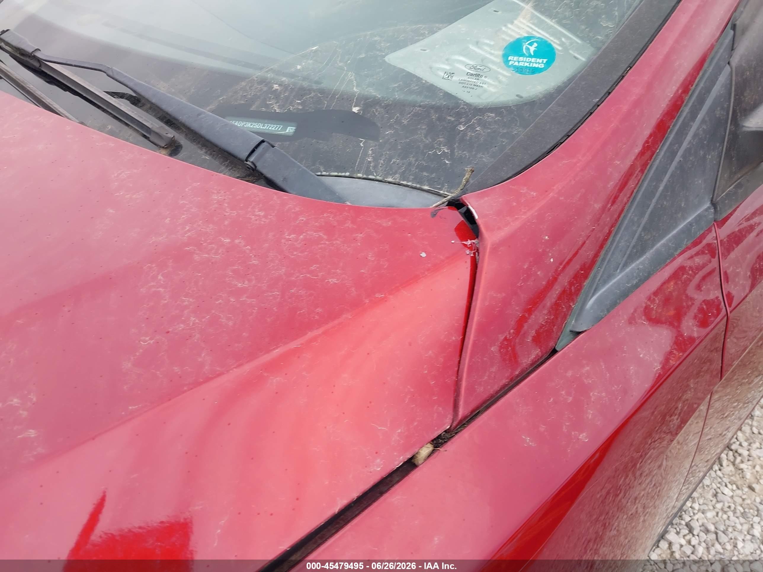 2013 Ford Focus Se Red vin: 1FADP3K25DL372277