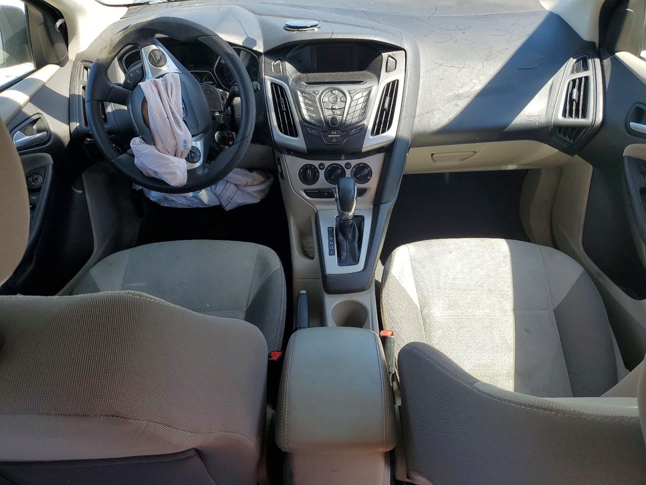 2014 Ford Focus Se Gray vin: 1FADP3K25EL115962